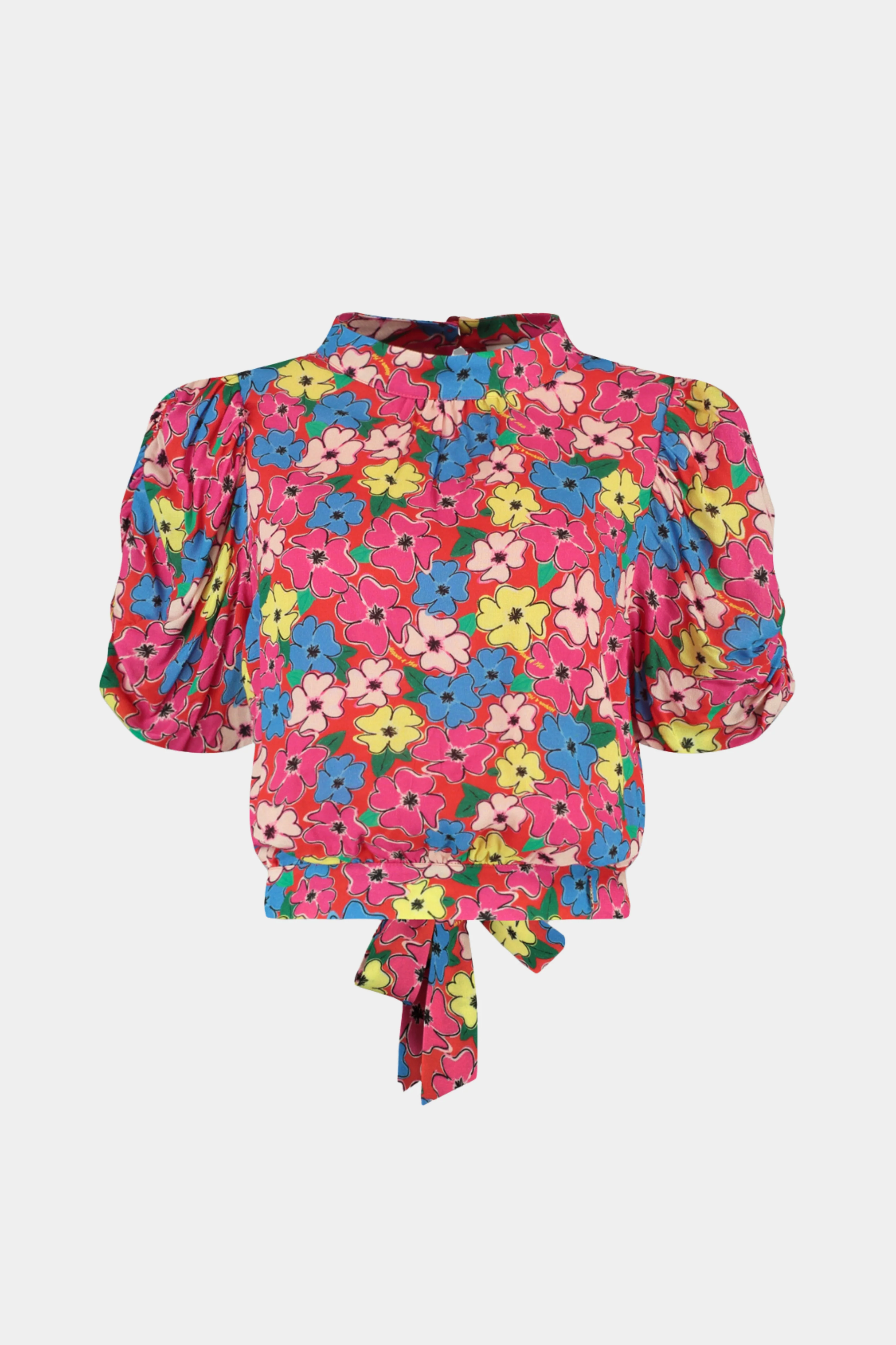 Top Macey Floral Mix HS25J405 - Image 3