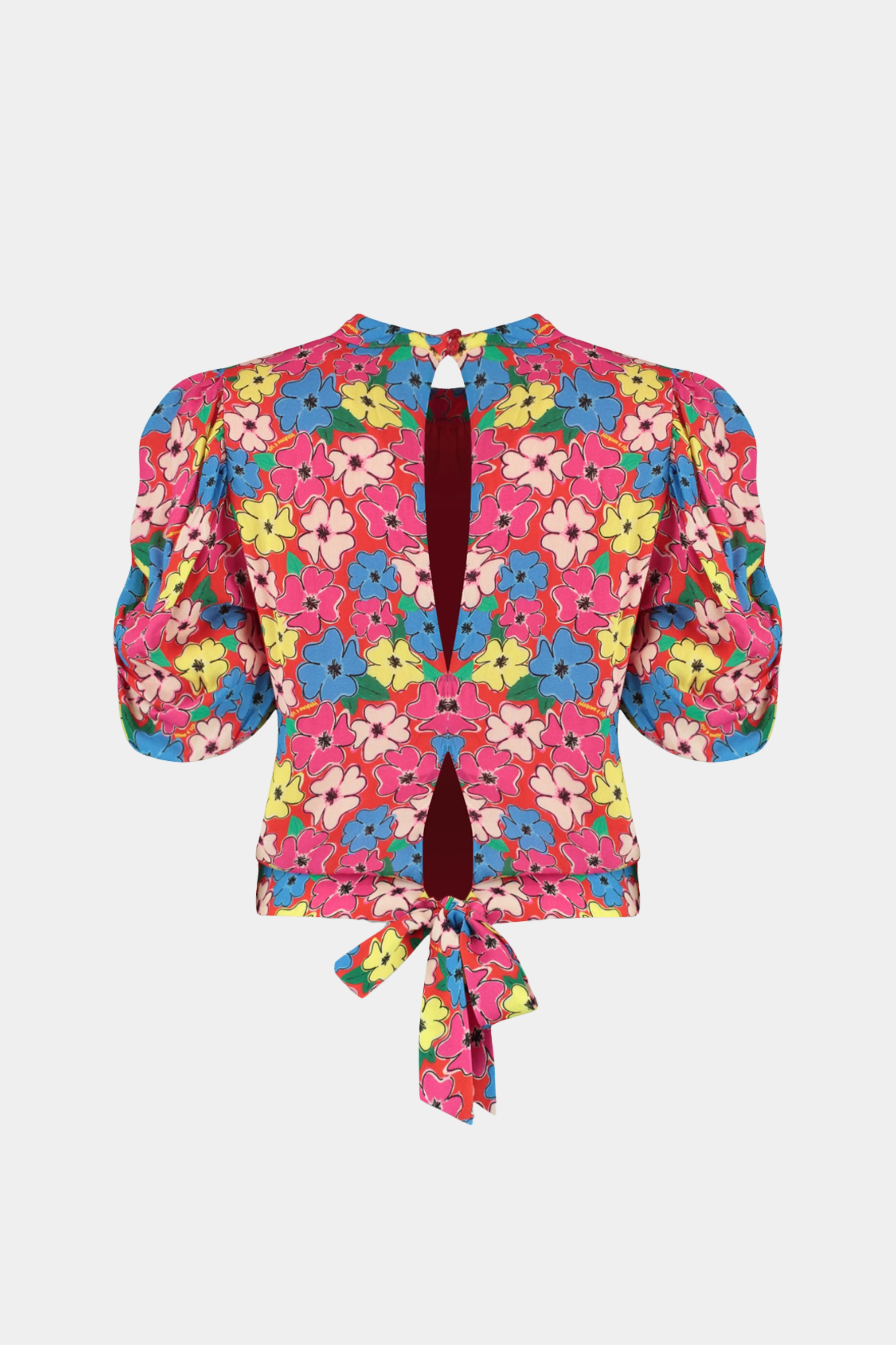 Top Macey Floral Mix HS25J405 - Image 4