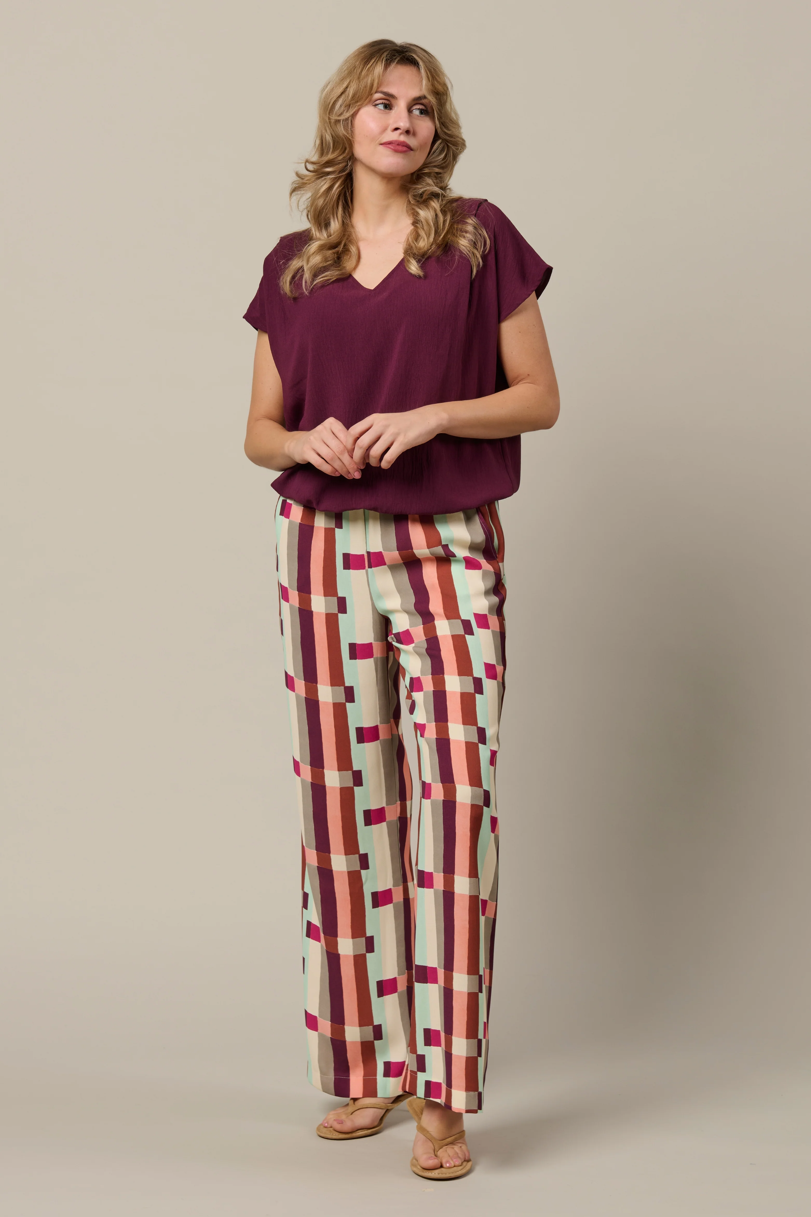 Top Macy Plum TO362 - Image 6