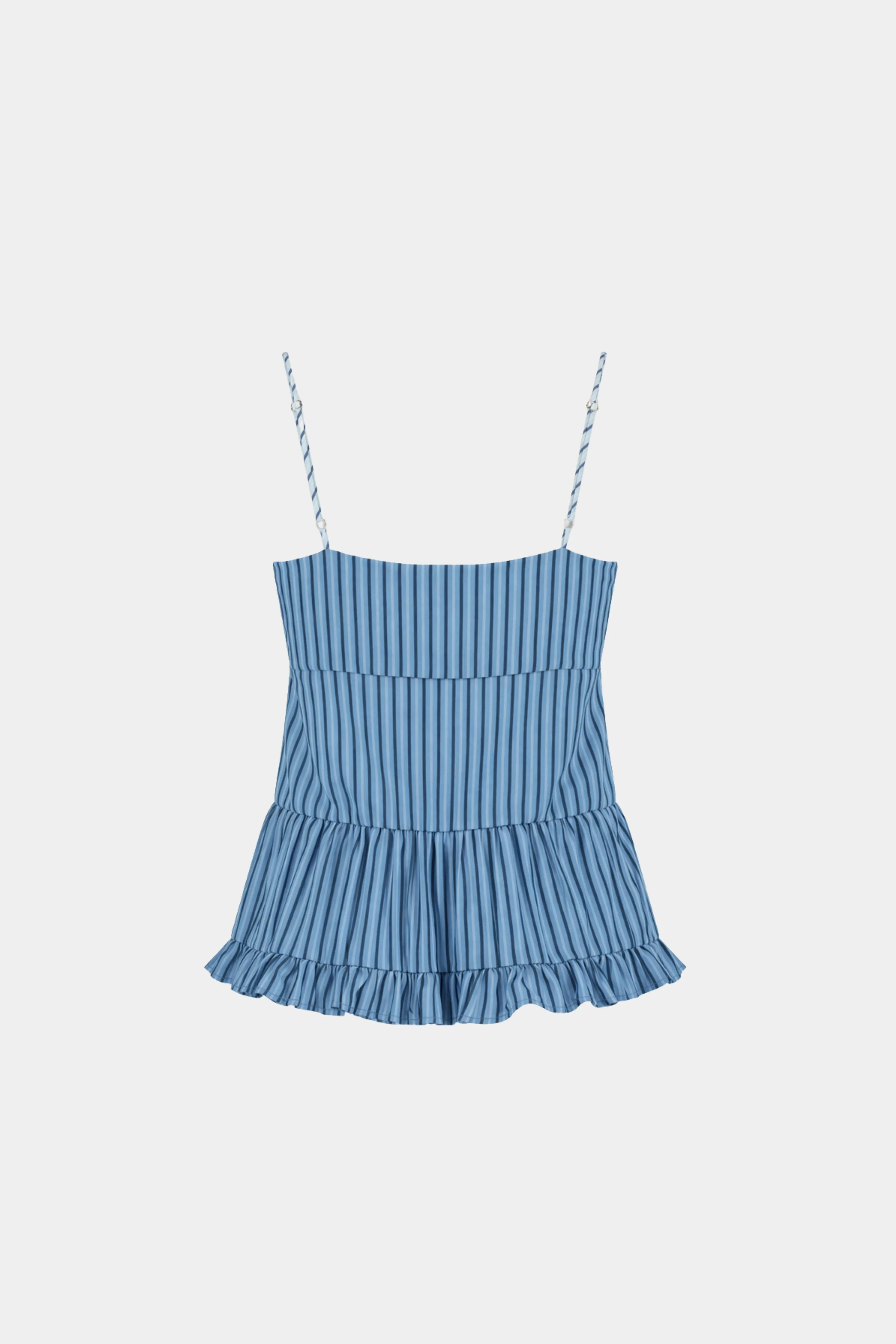 Top Maren Blue Stripe HS6P405 - Image 4