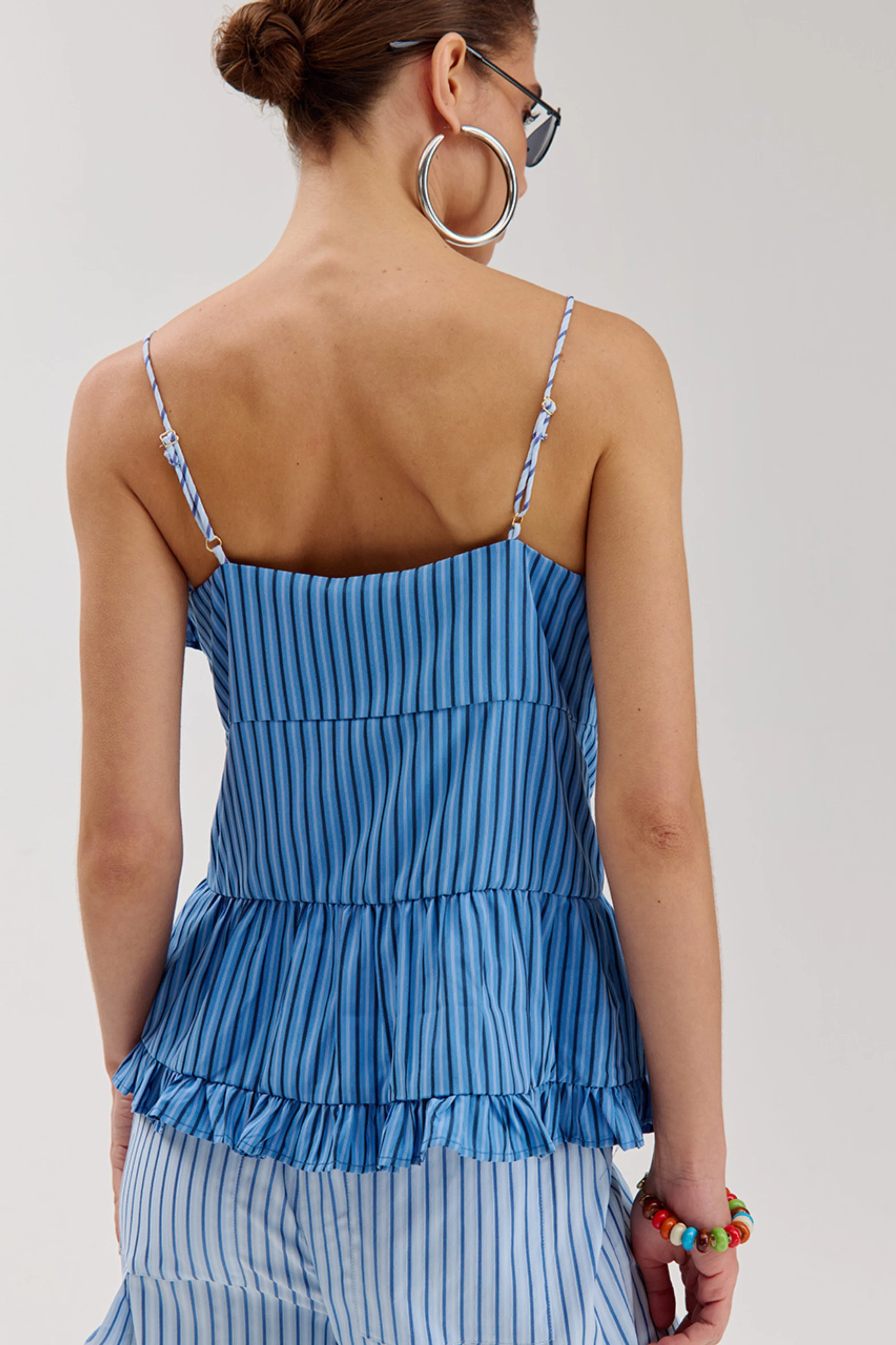 Top Maren Blue Stripe HS6P405 - Image 7