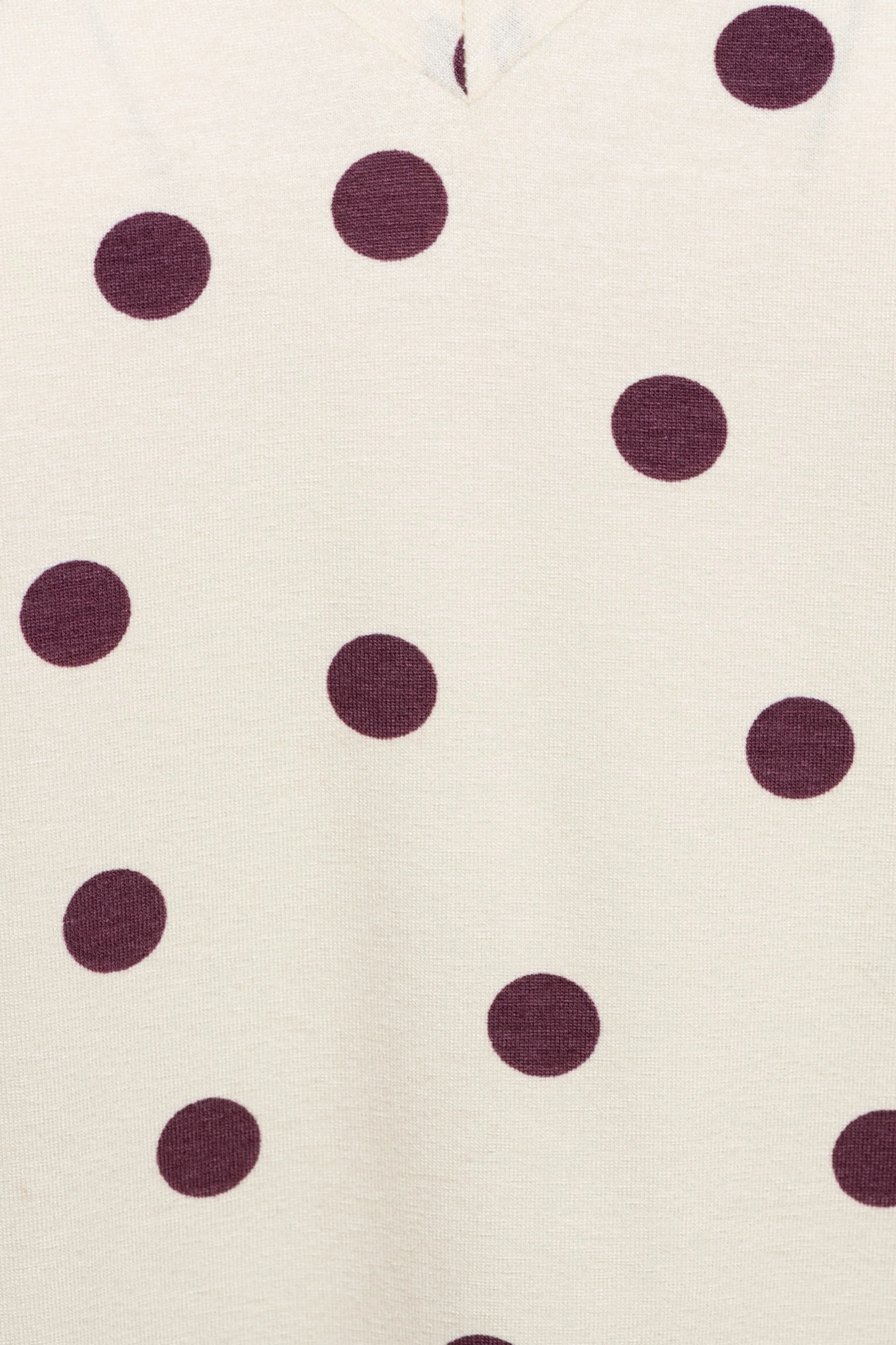 Top Marley Dot Vanilla Plum TO373 - Image 7