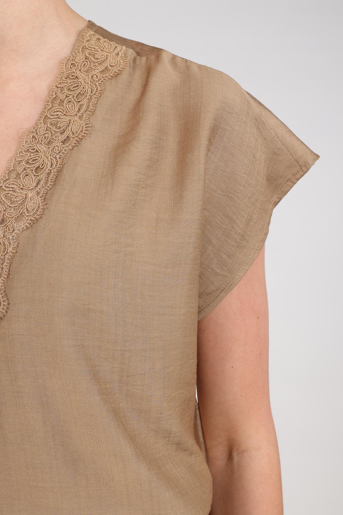 Top Marlijn Camel NKS01122 - Image 4