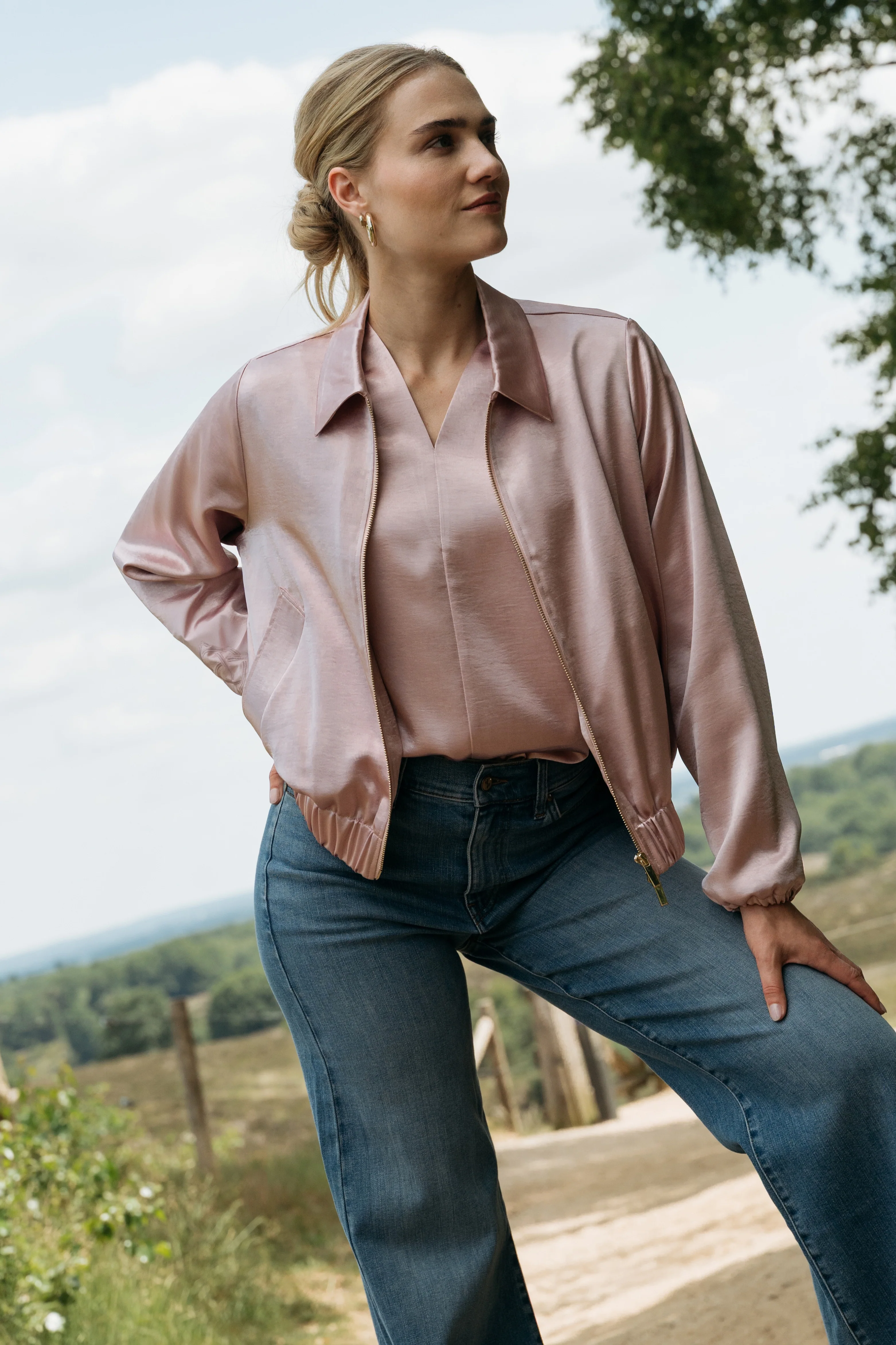 Top Melice Slate Rose - Image 3