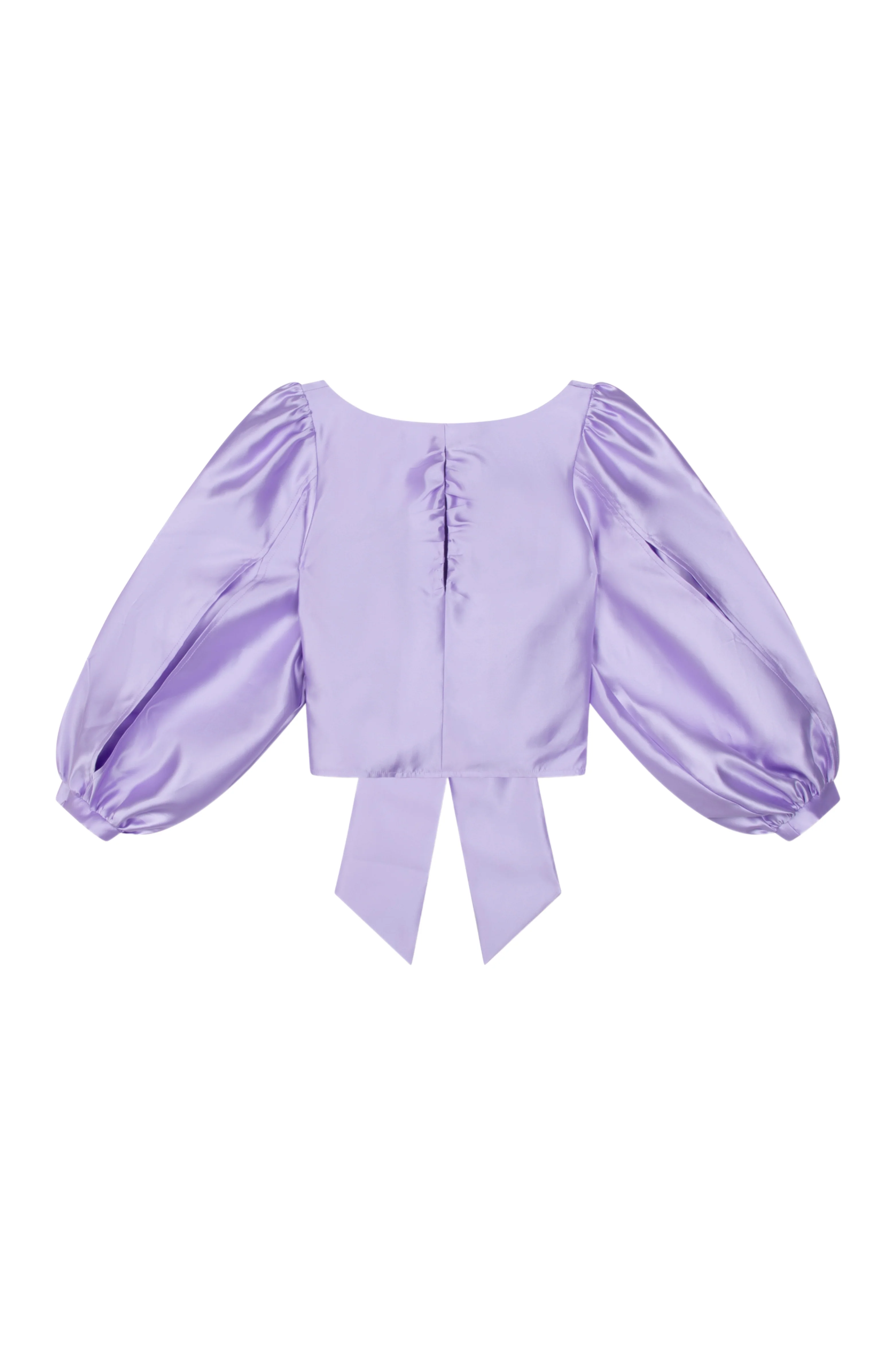 Top Nala Satin Lilac R2506855800 - Image 3