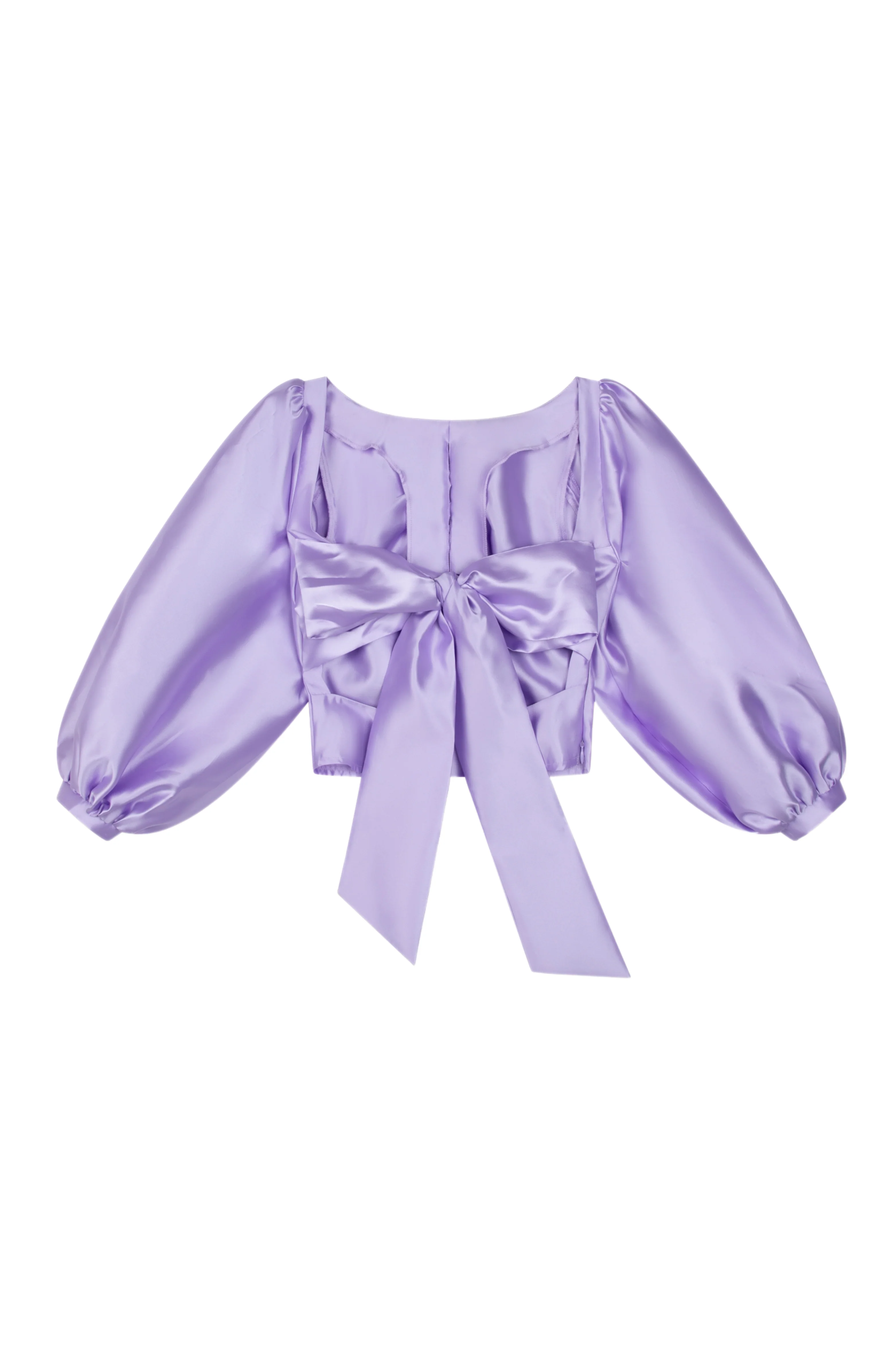 Top Nala Satin Lilac R2506855800 - Image 4