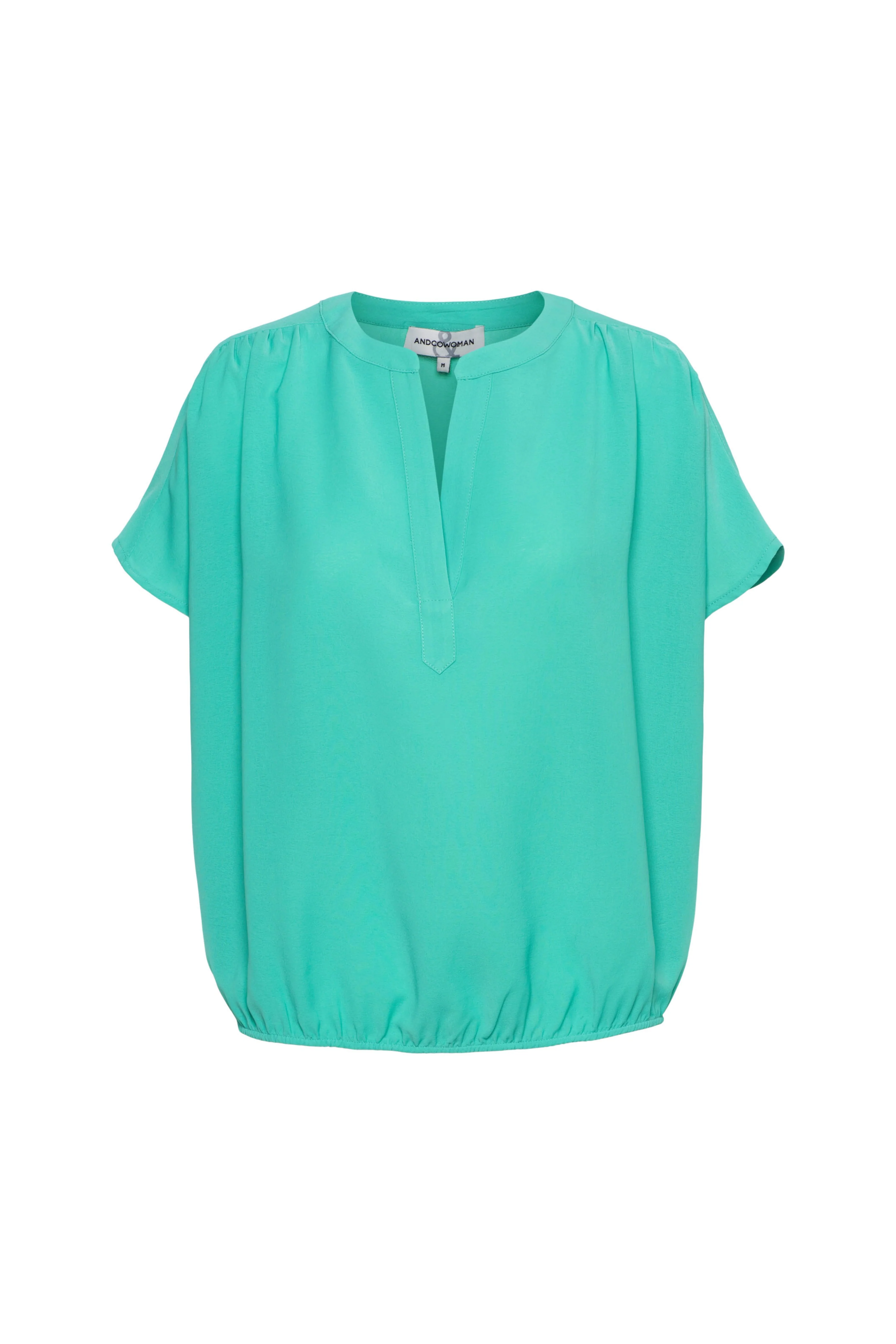 Top Nola Aqua Green BL371 - Image 2