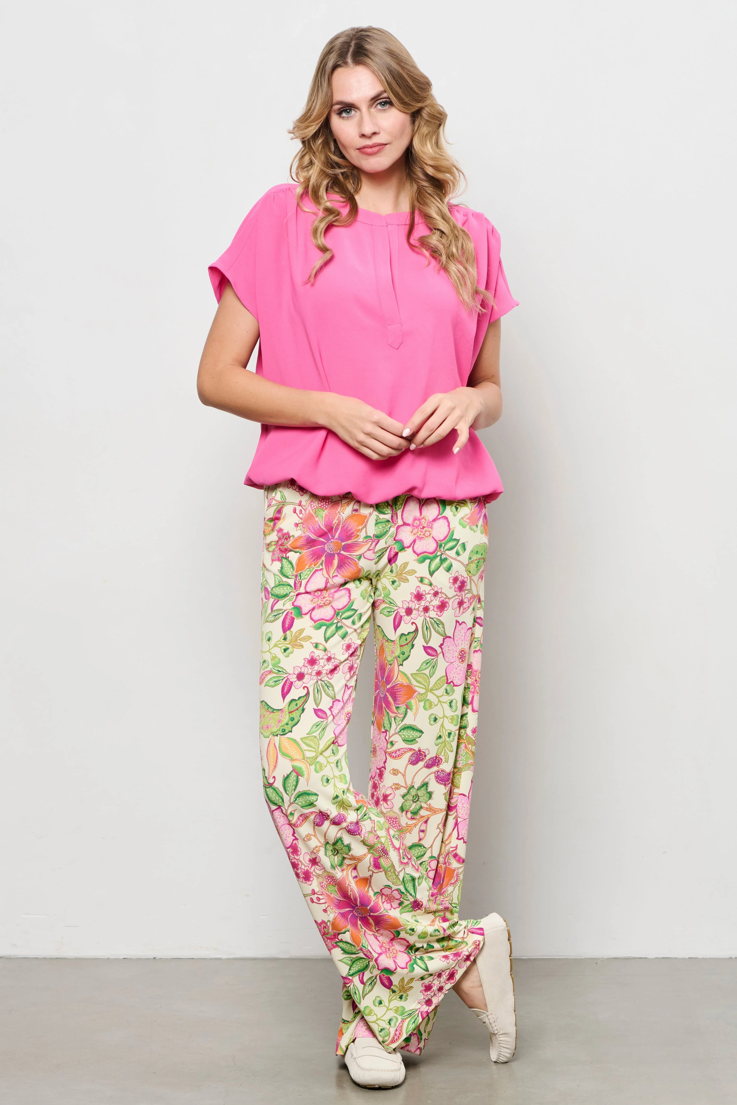Top Nola Bright Pink BL347