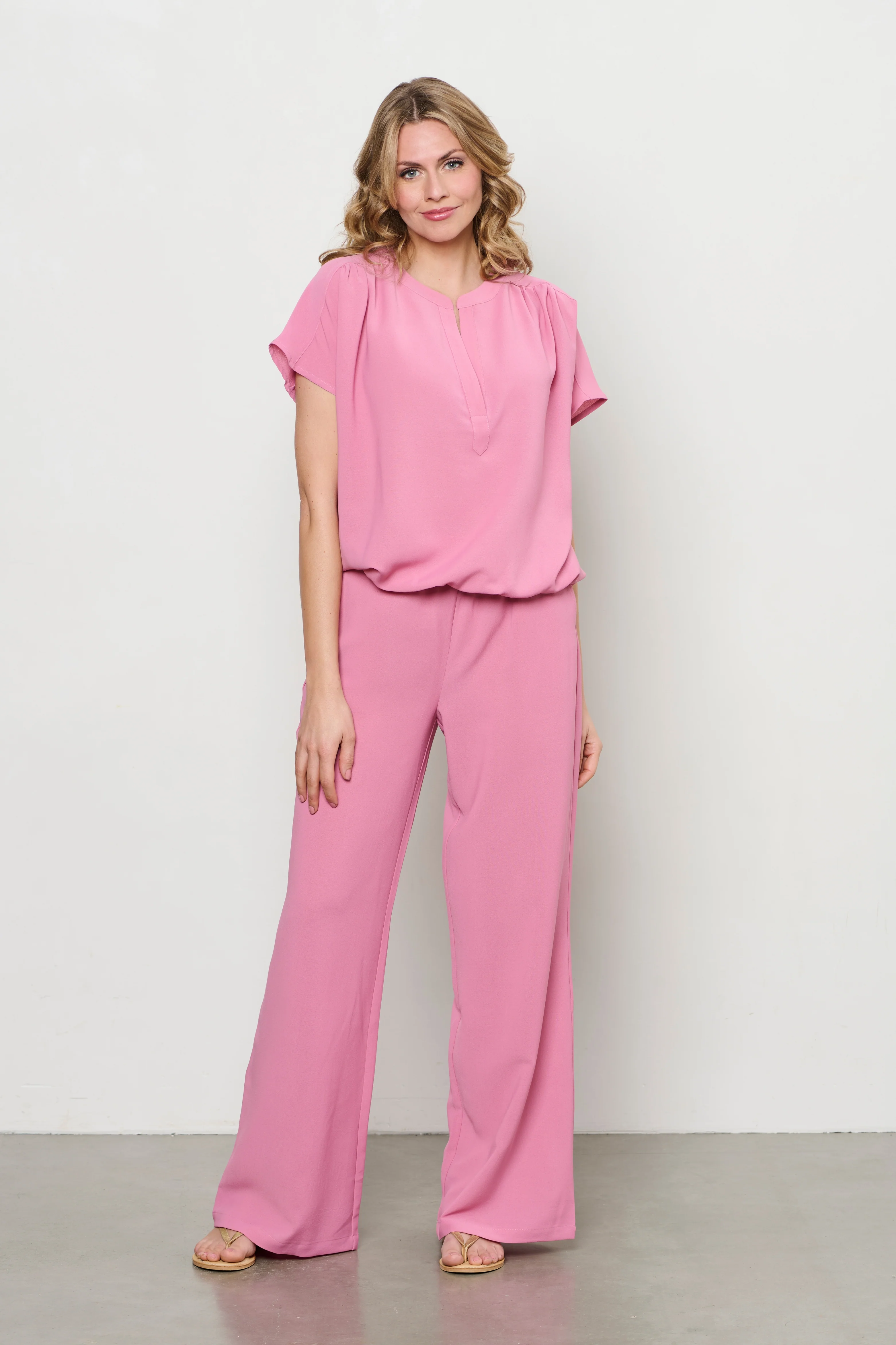 Top Nola Vintage Pink BL371 - Image 4