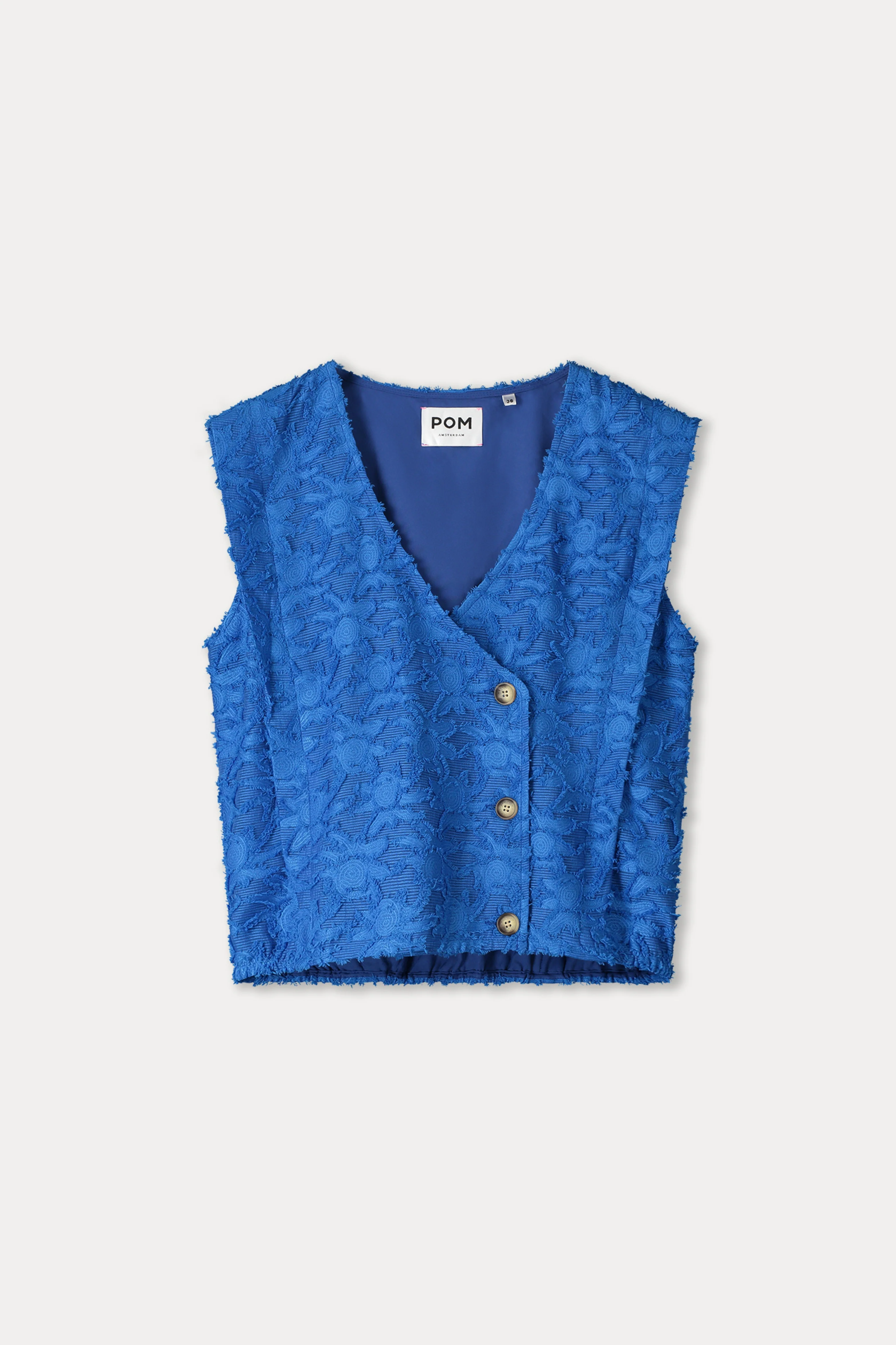 Top Ocean Blue Jacquard SP9540 - Image 3