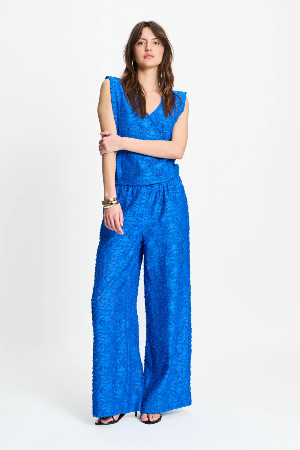 Top Ocean Blue Jacquard SP9540 - Image 5
