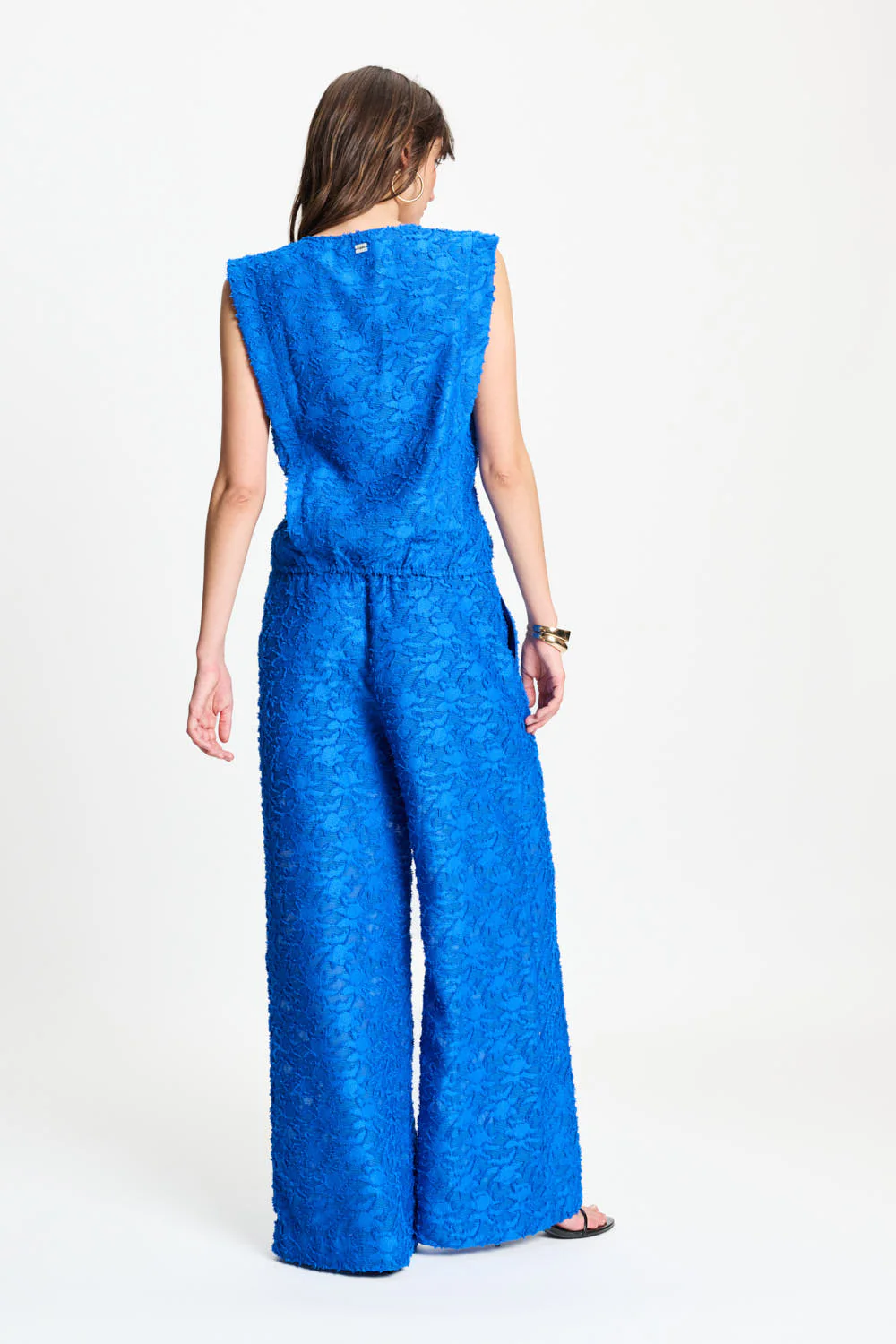 Top Ocean Blue Jacquard SP9540 - Image 8