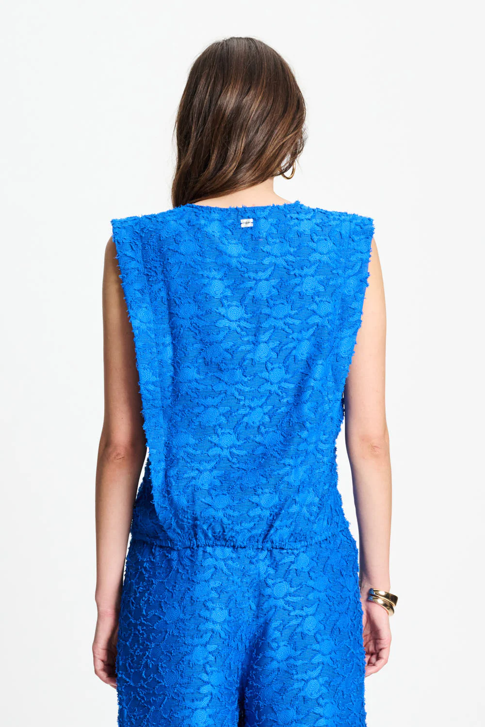 Top Ocean Blue Jacquard SP9540 - Image 9