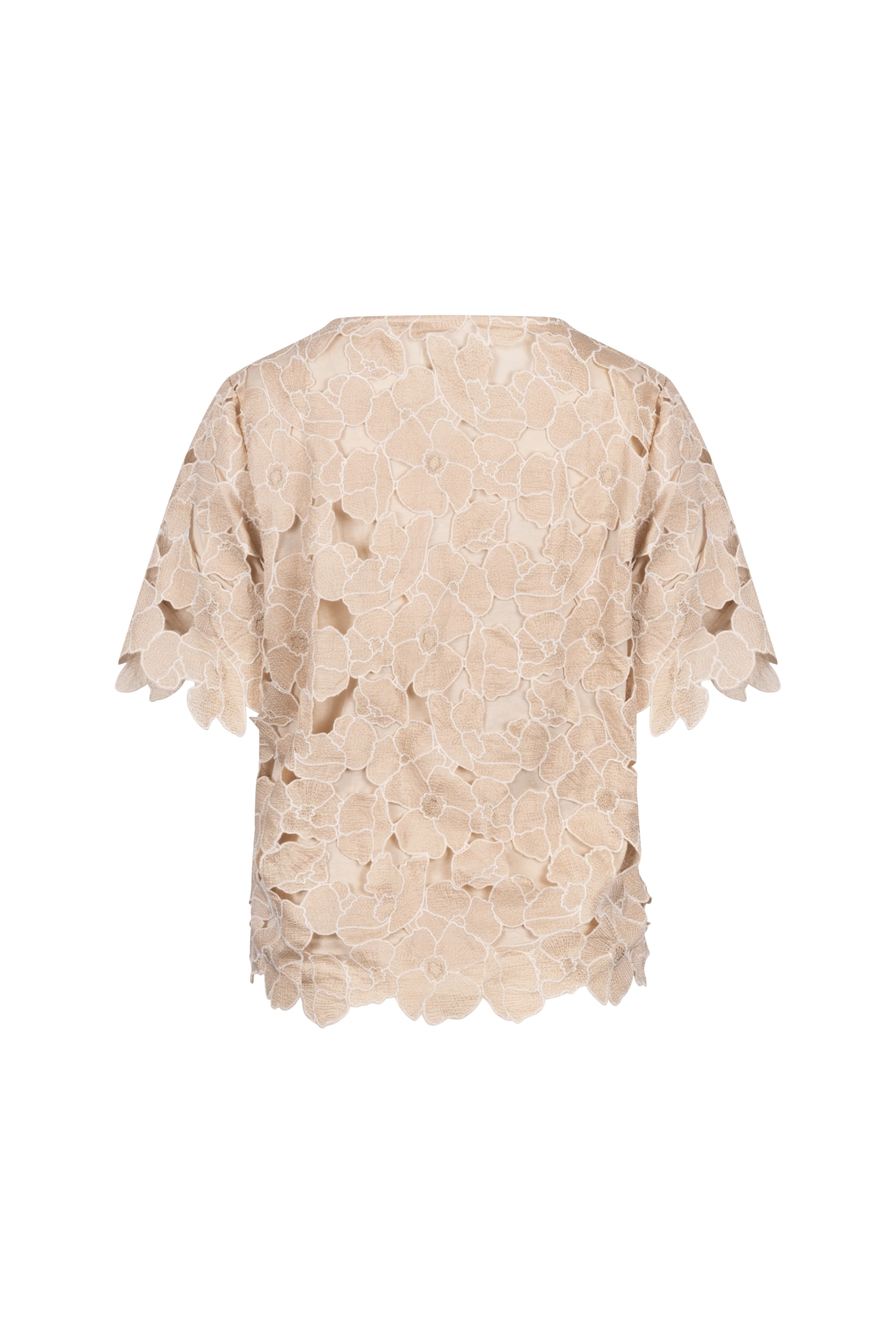 Top Octavia Flower Sand Gold NKS01181 - Image 4