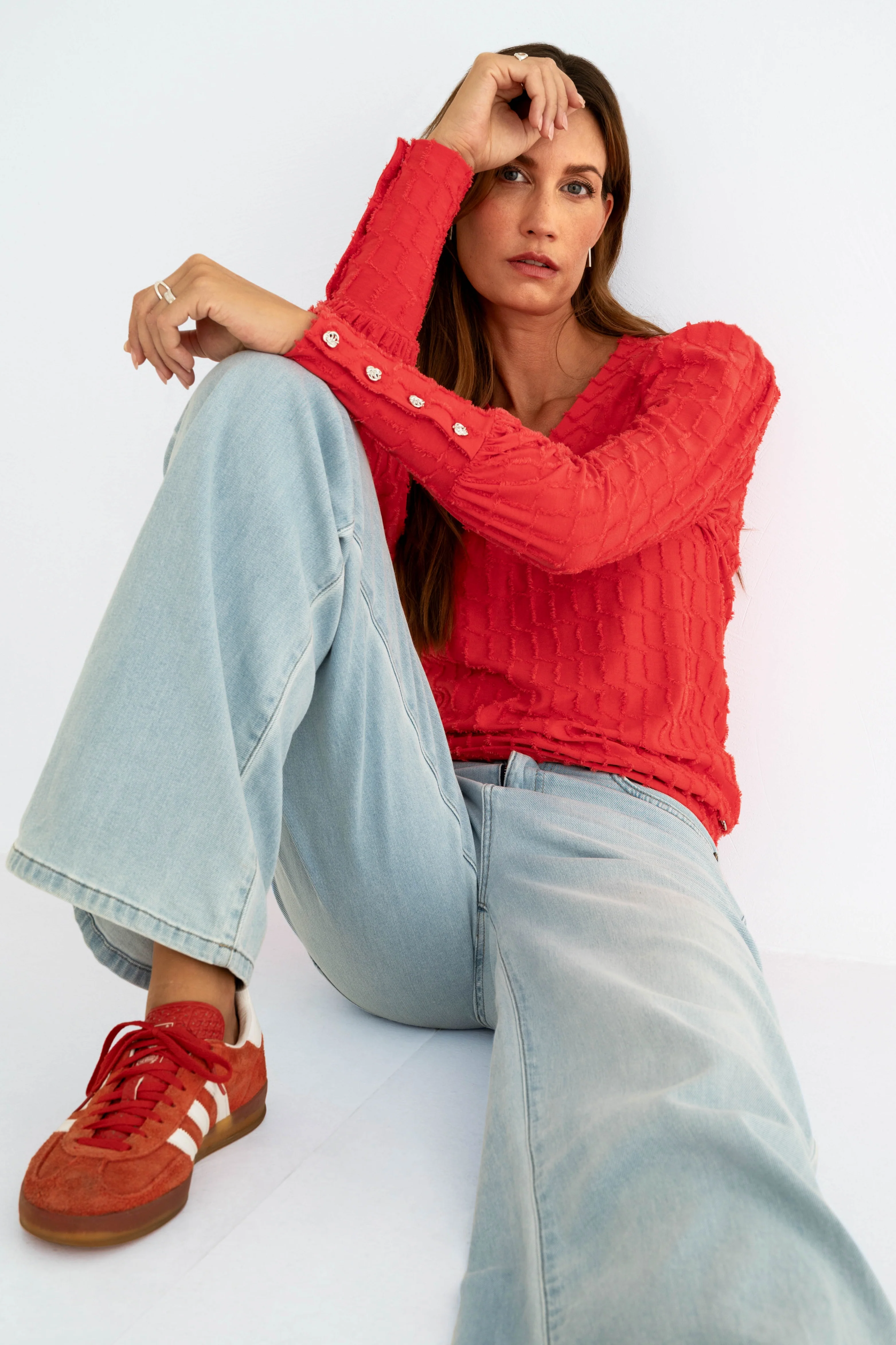 Top Piece Red - Image 3