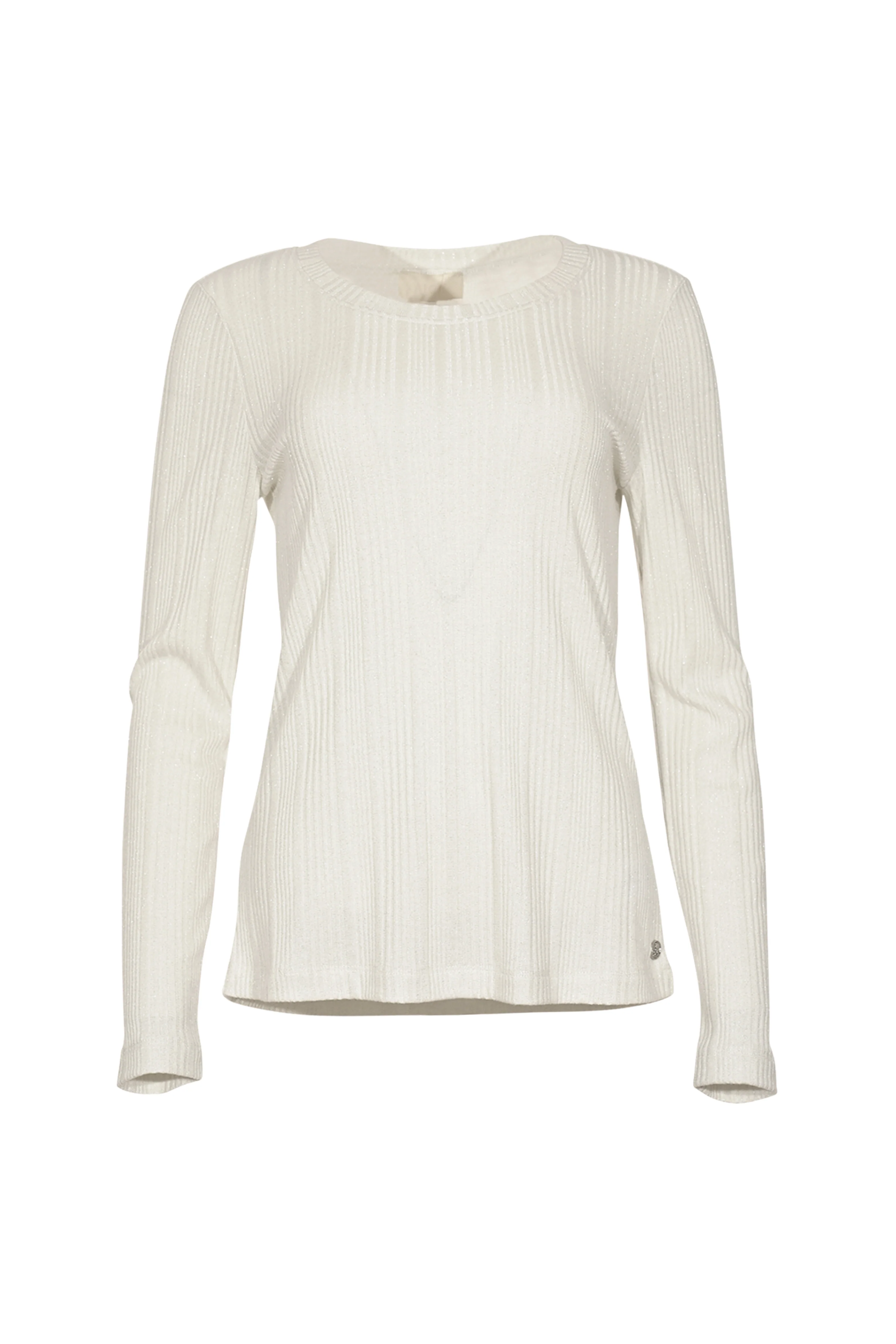 Top Pubra Offwhite Silver