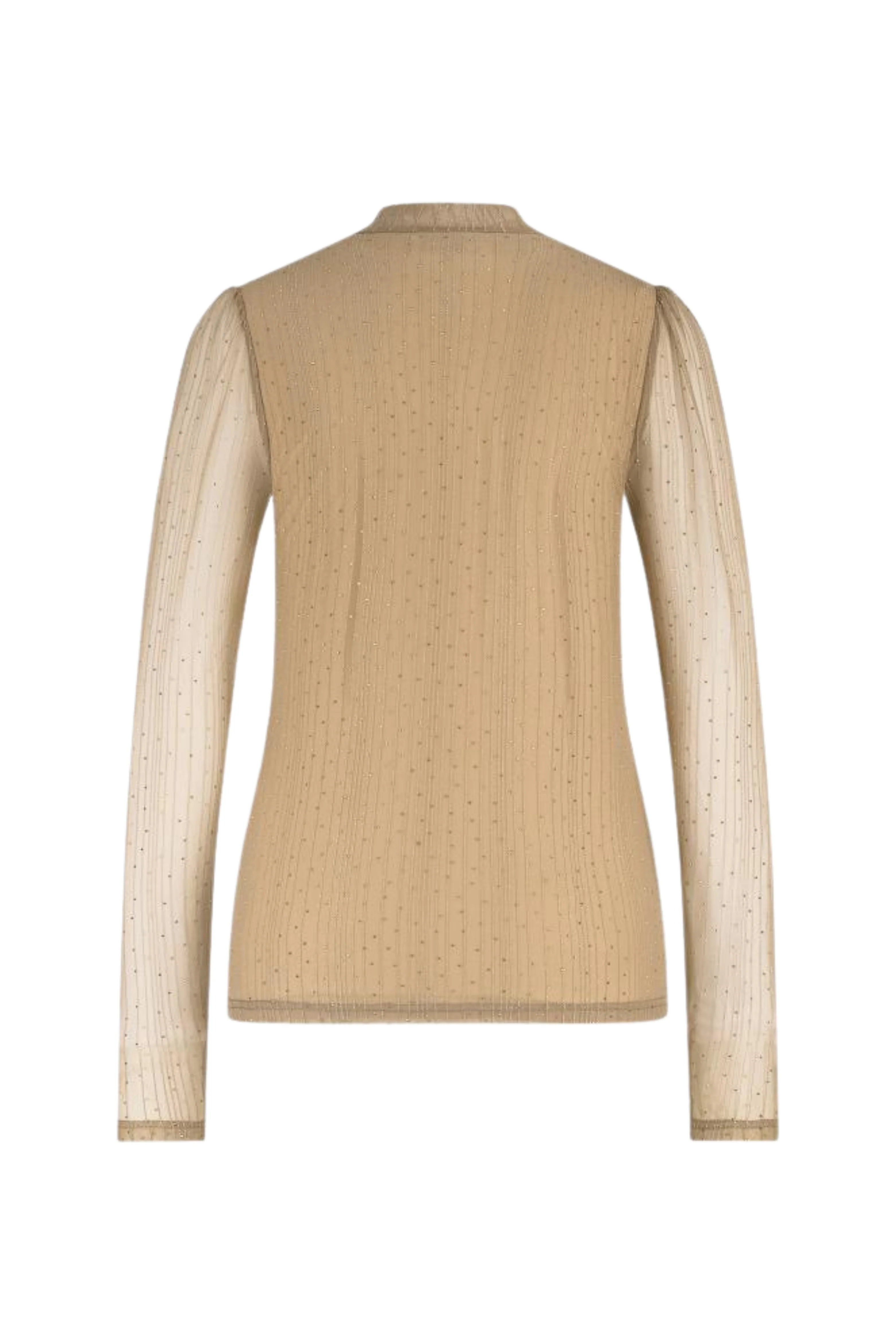 Top Puck Strass Camel NKF01001 - Image 4