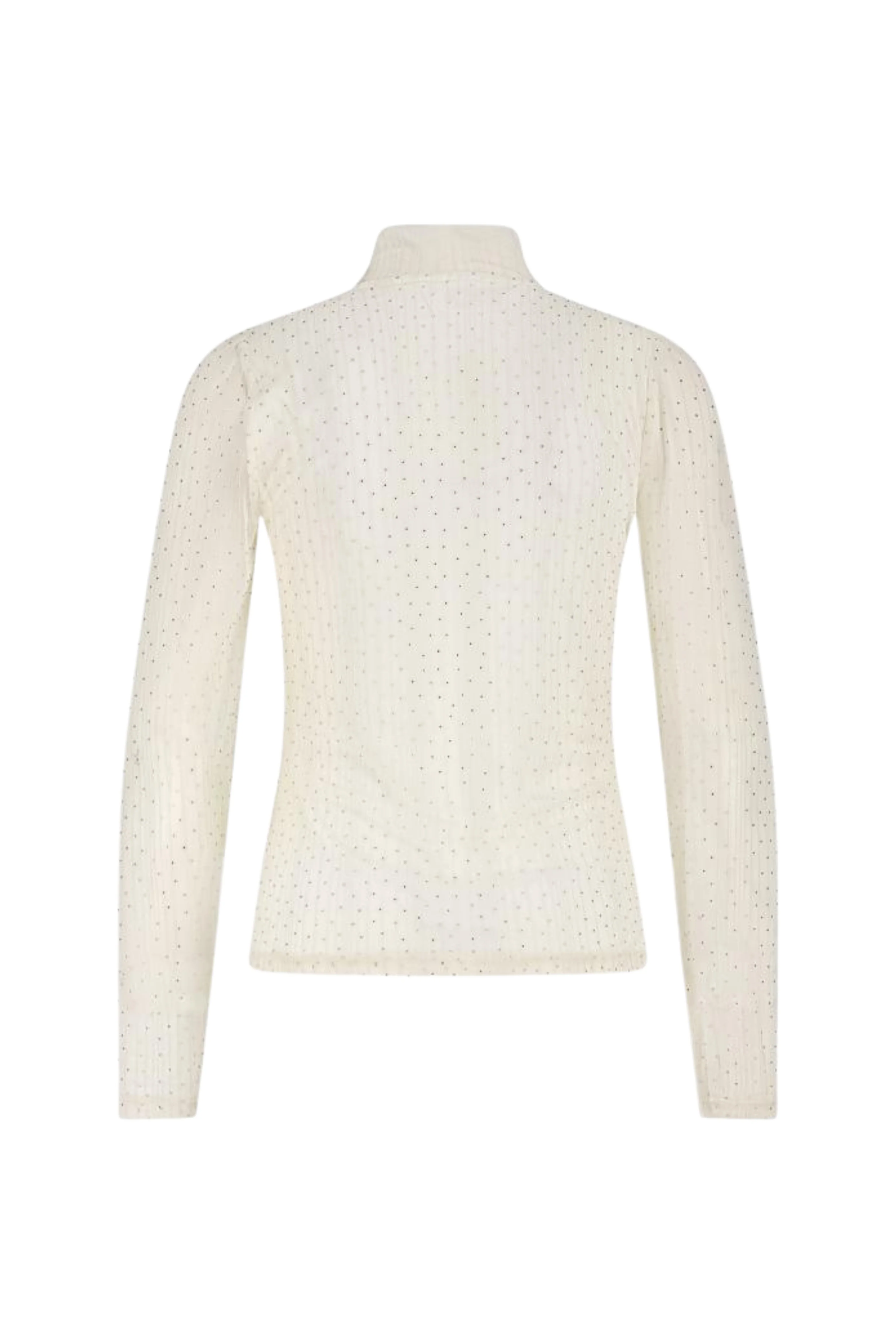 Top Puck Strass Offwhite NKF01001 - Image 3