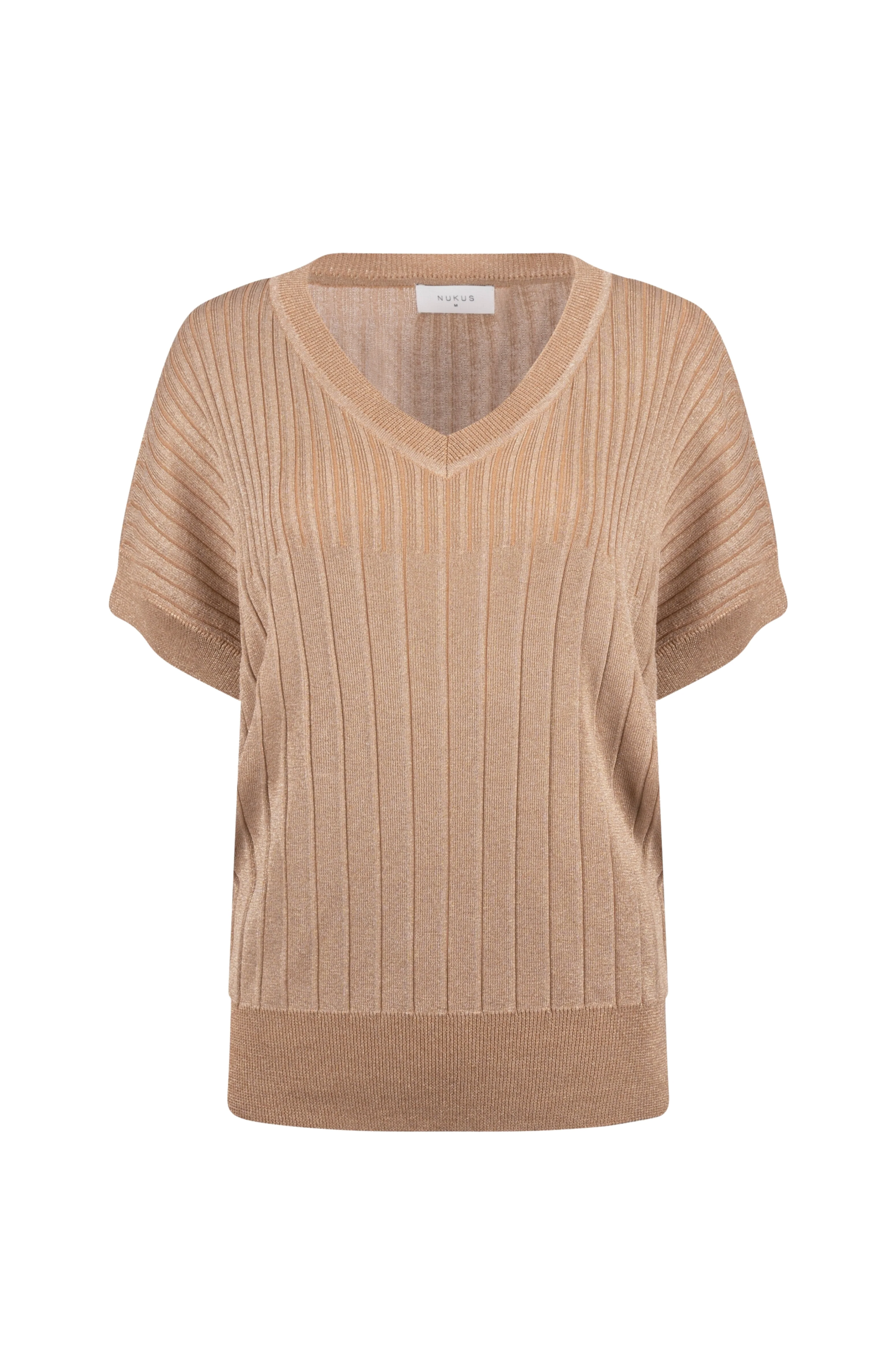 Top Raya Lurex Camel NKS01161