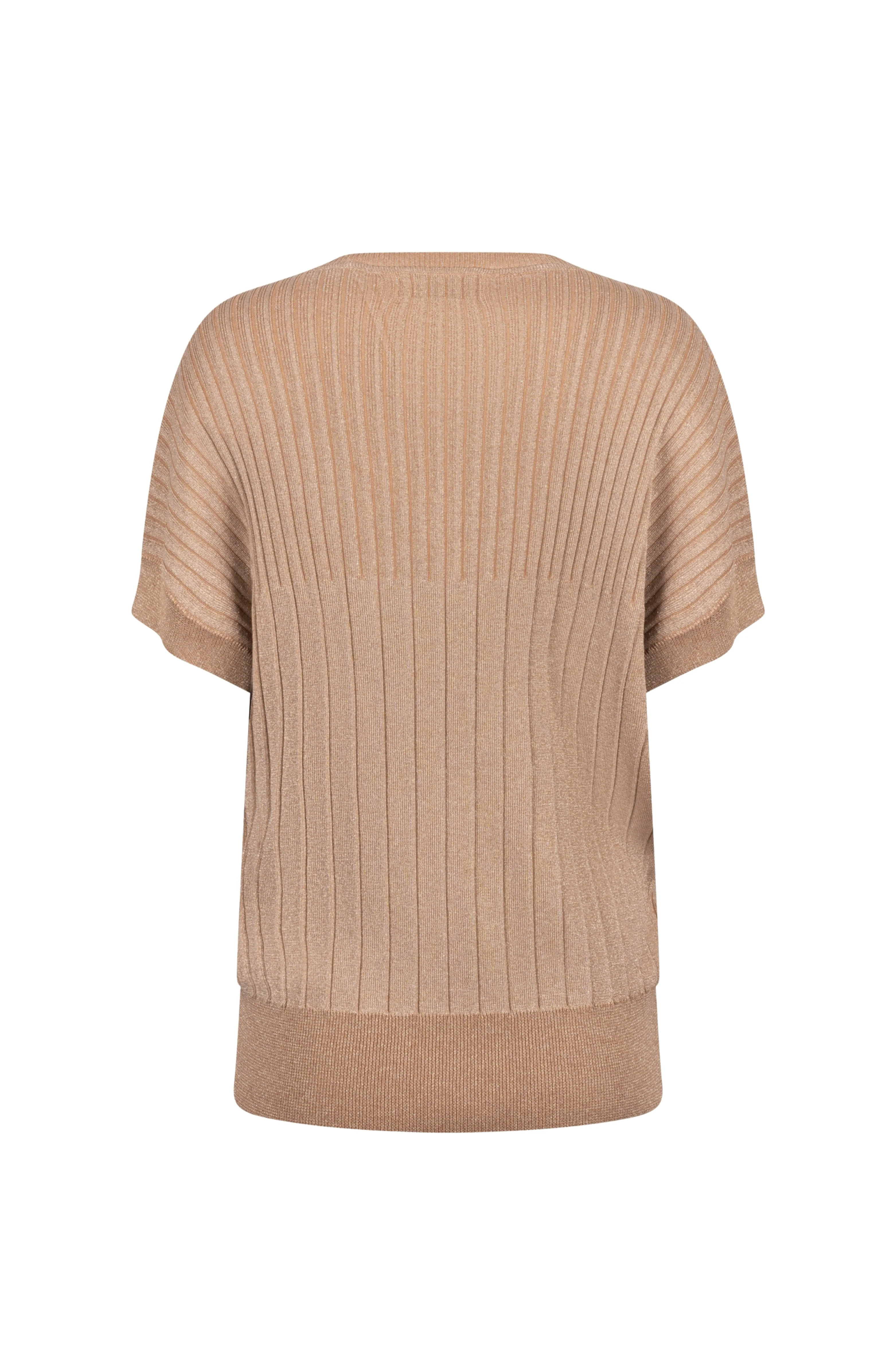 Top Raya Lurex Camel NKS01161 - Image 6