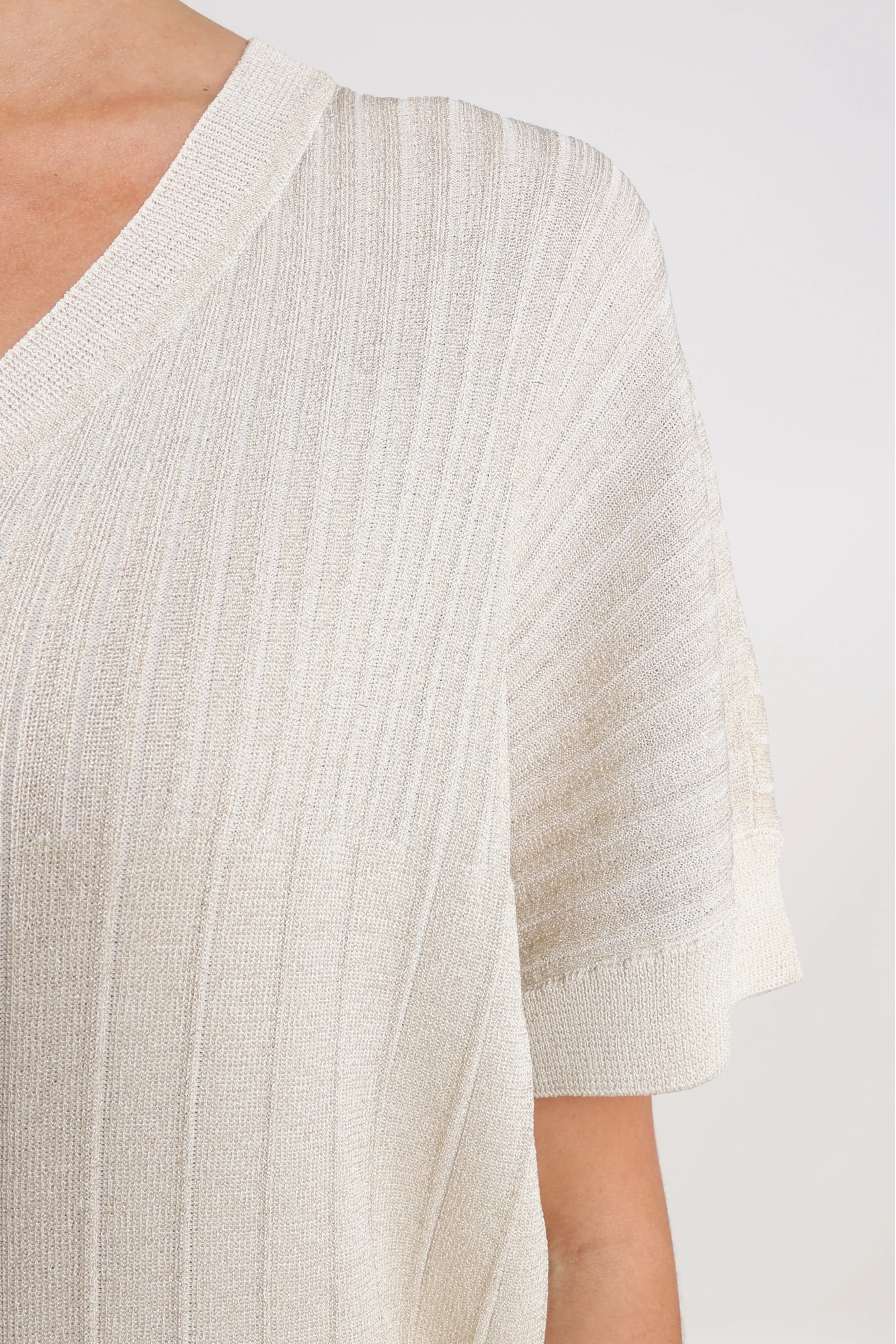 Top Raya Lurex Sand NKS01161 - Image 7