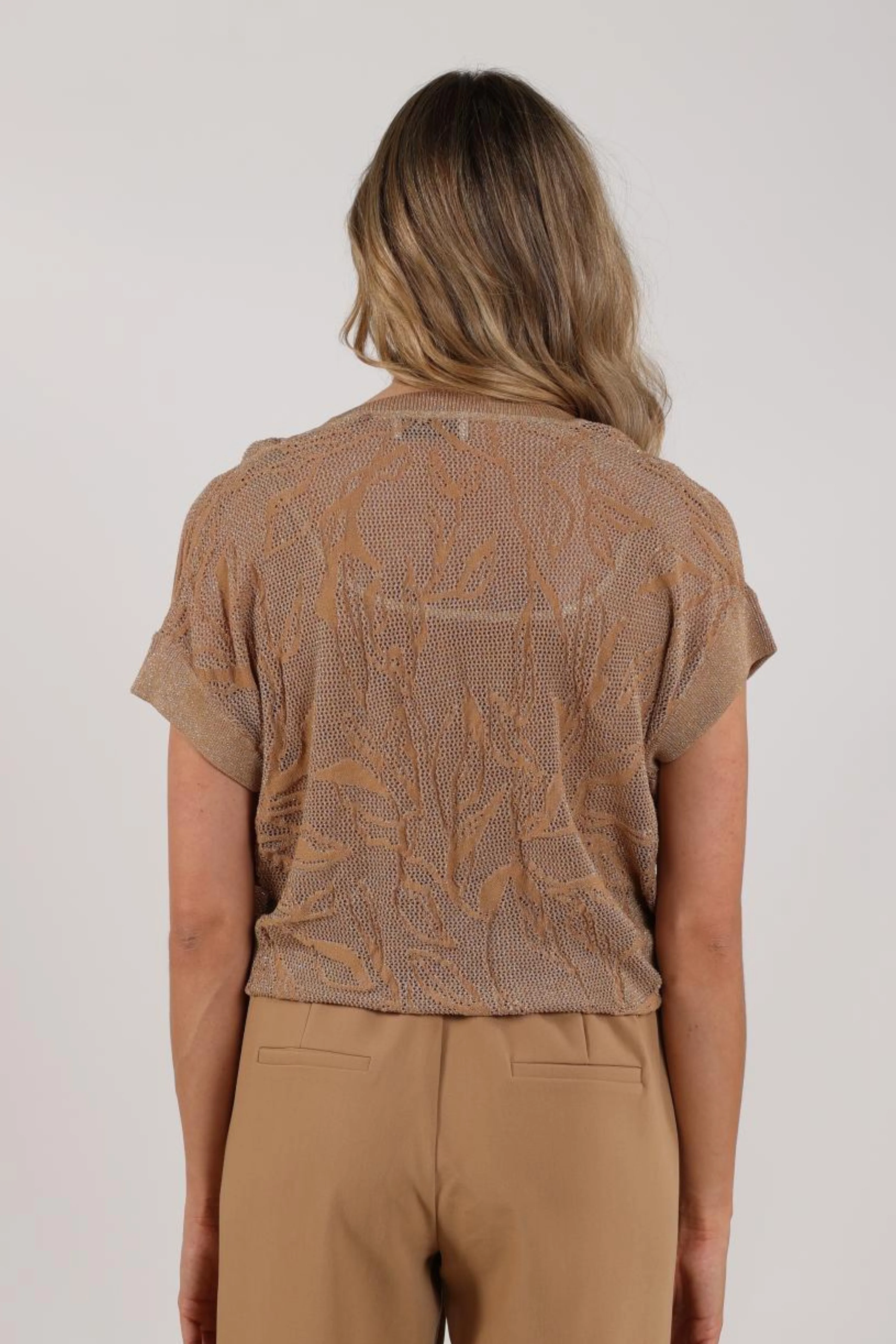 Top Renza Camel NKS01162 - Image 2