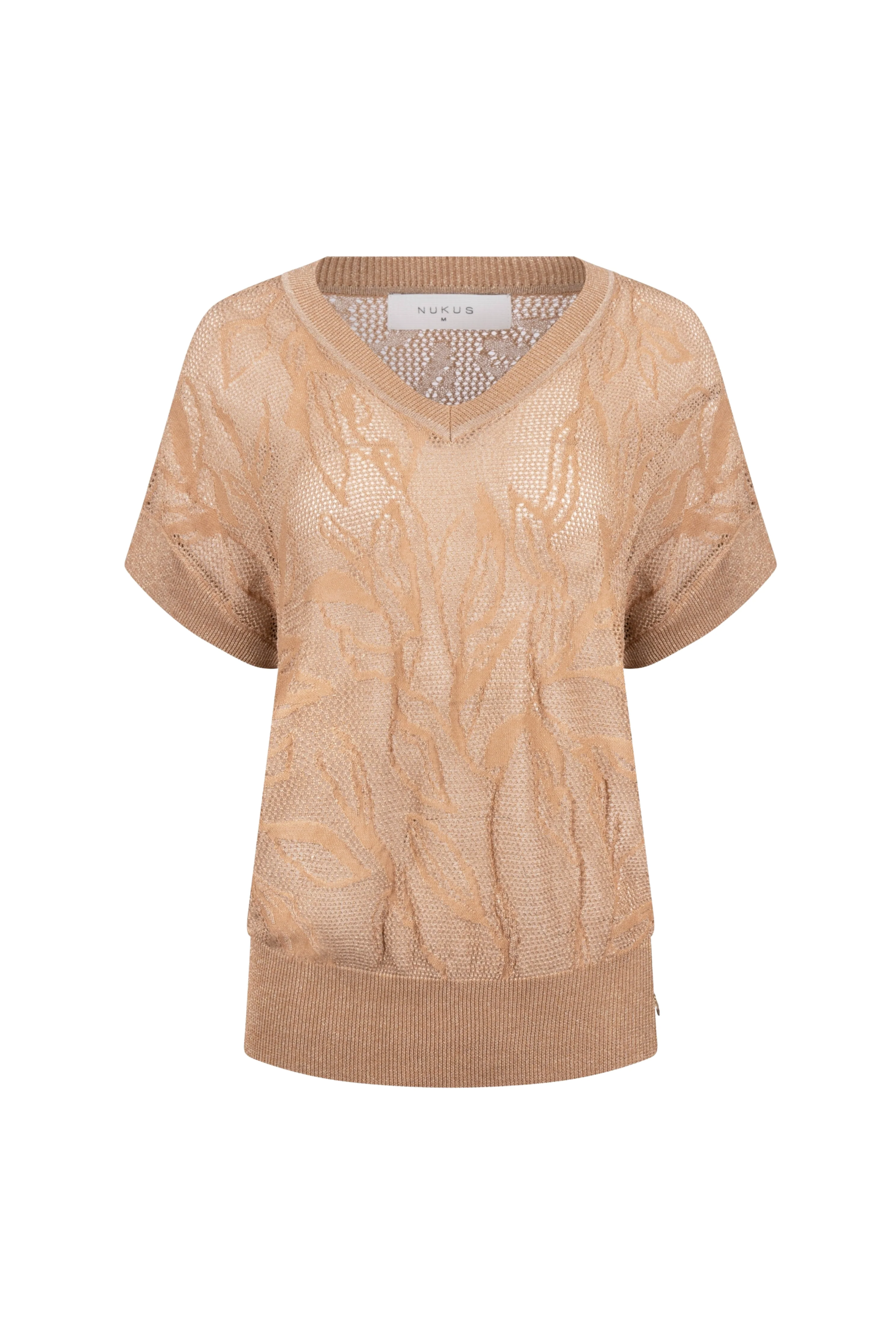 Top Renza Camel NKS01162 - Image 3