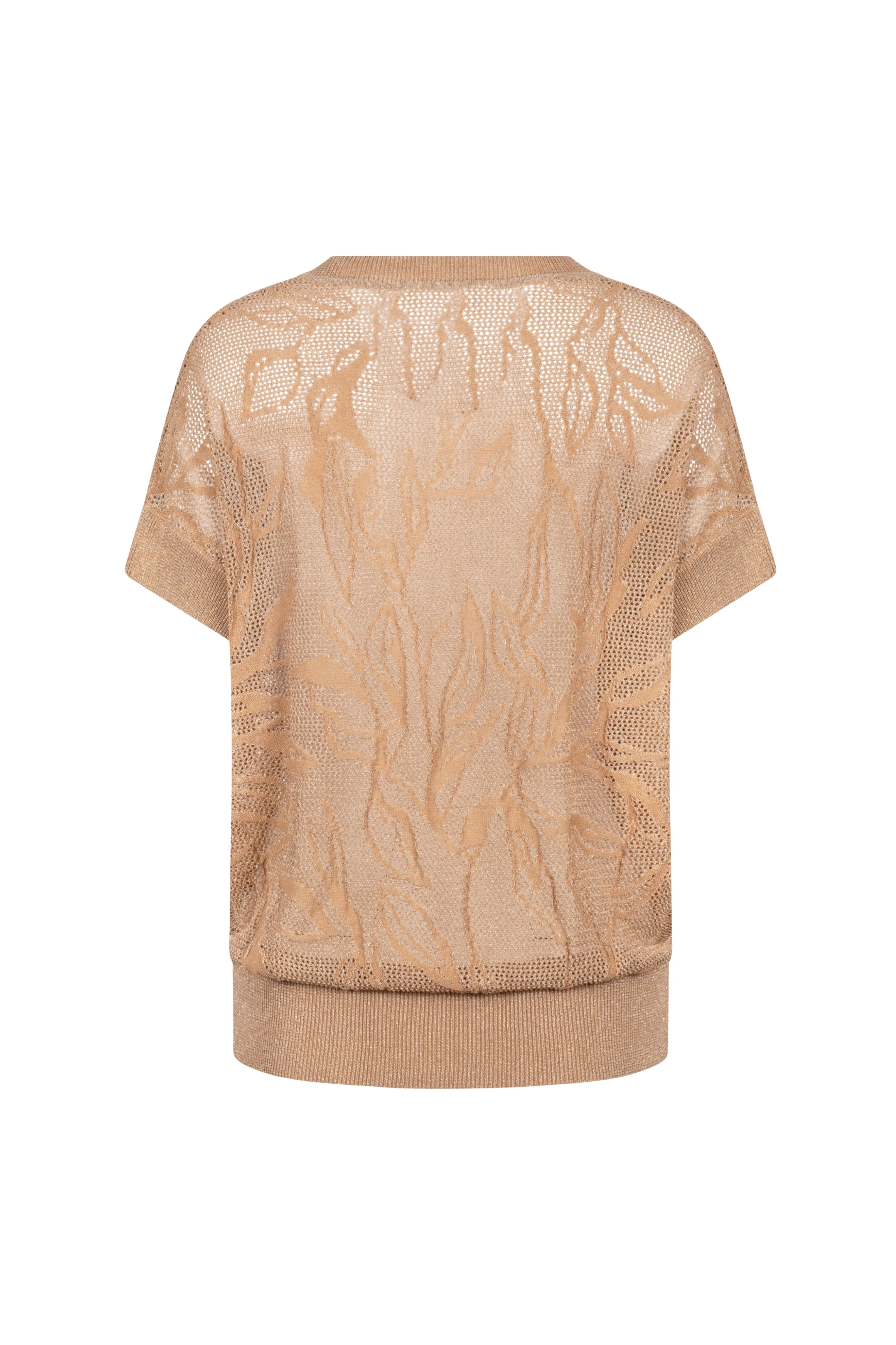 Top Renza Camel NKS01162 - Image 4