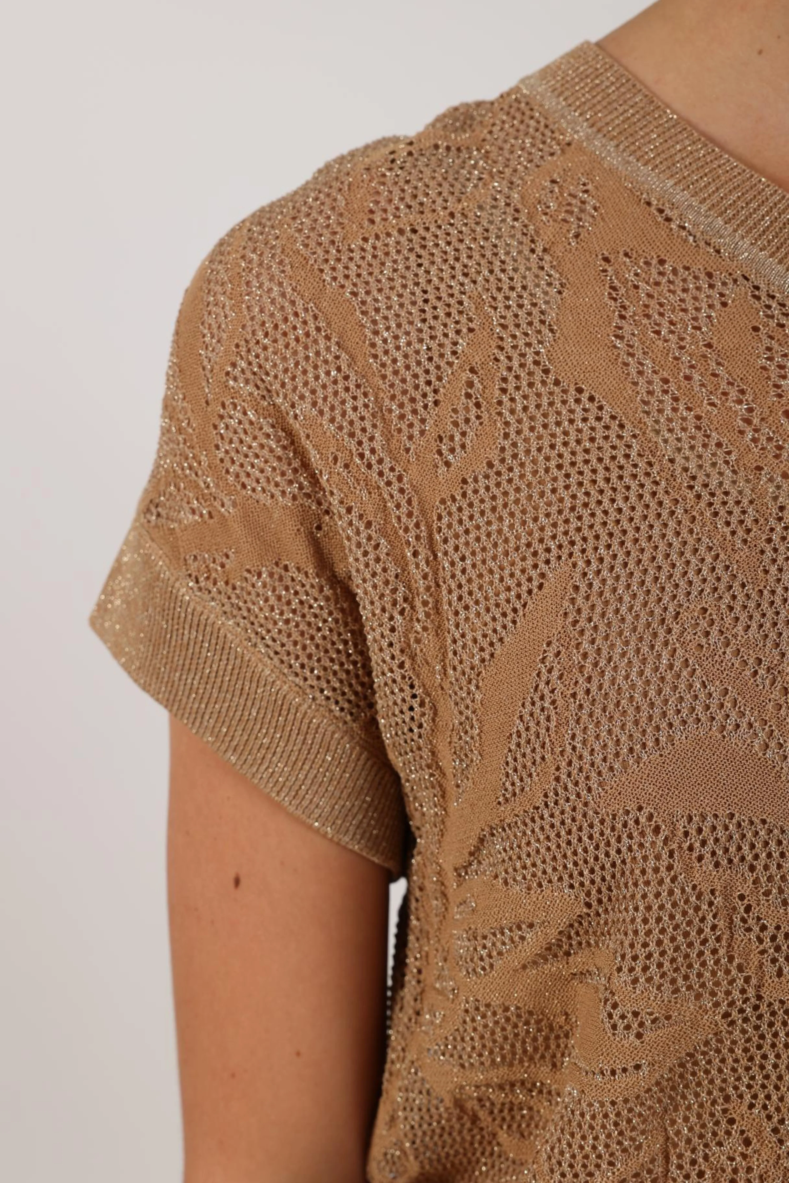 Top Renza Camel NKS01162 - Image 5