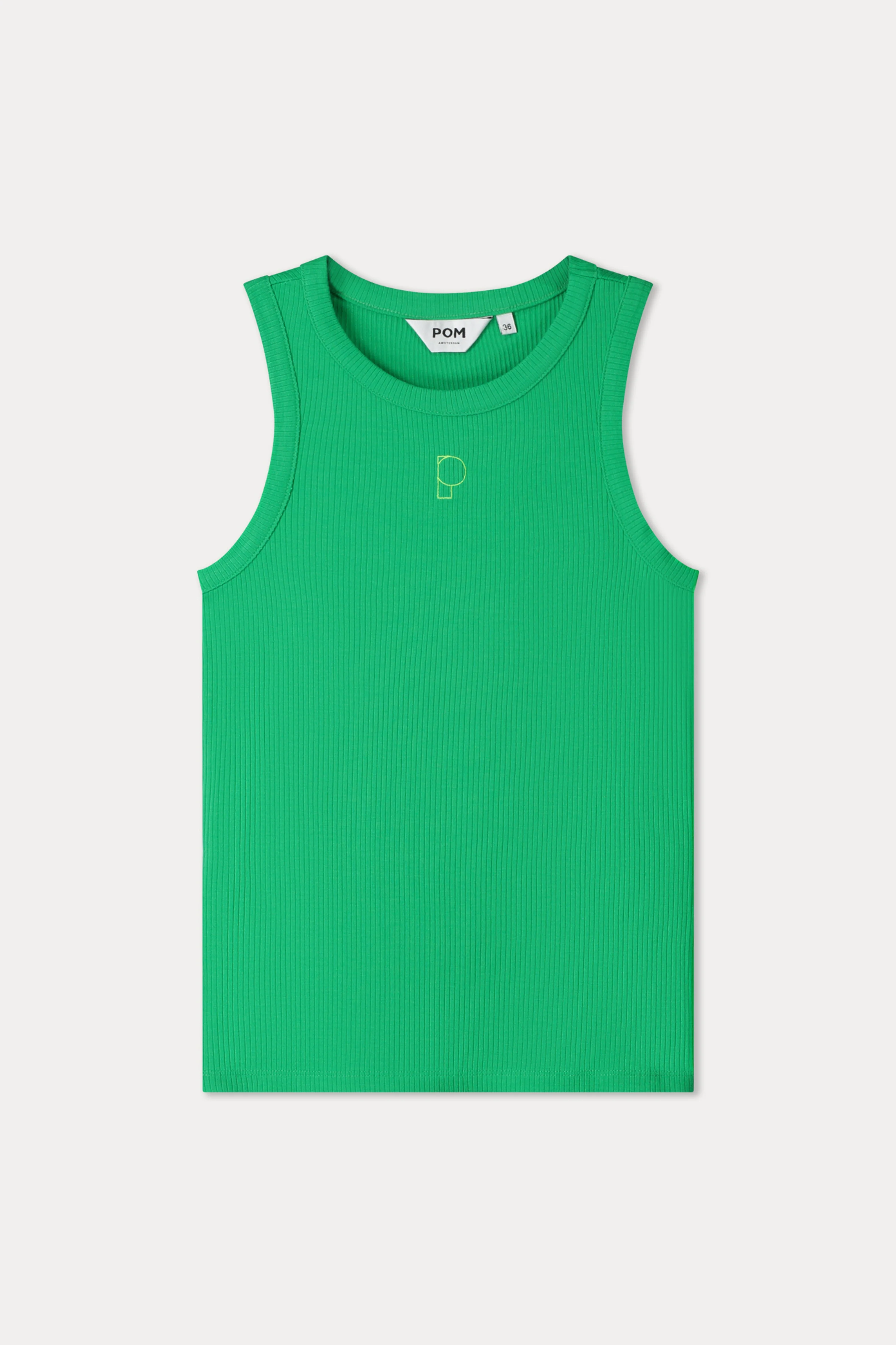 Top Rib Palm Green SP9534 - Image 2