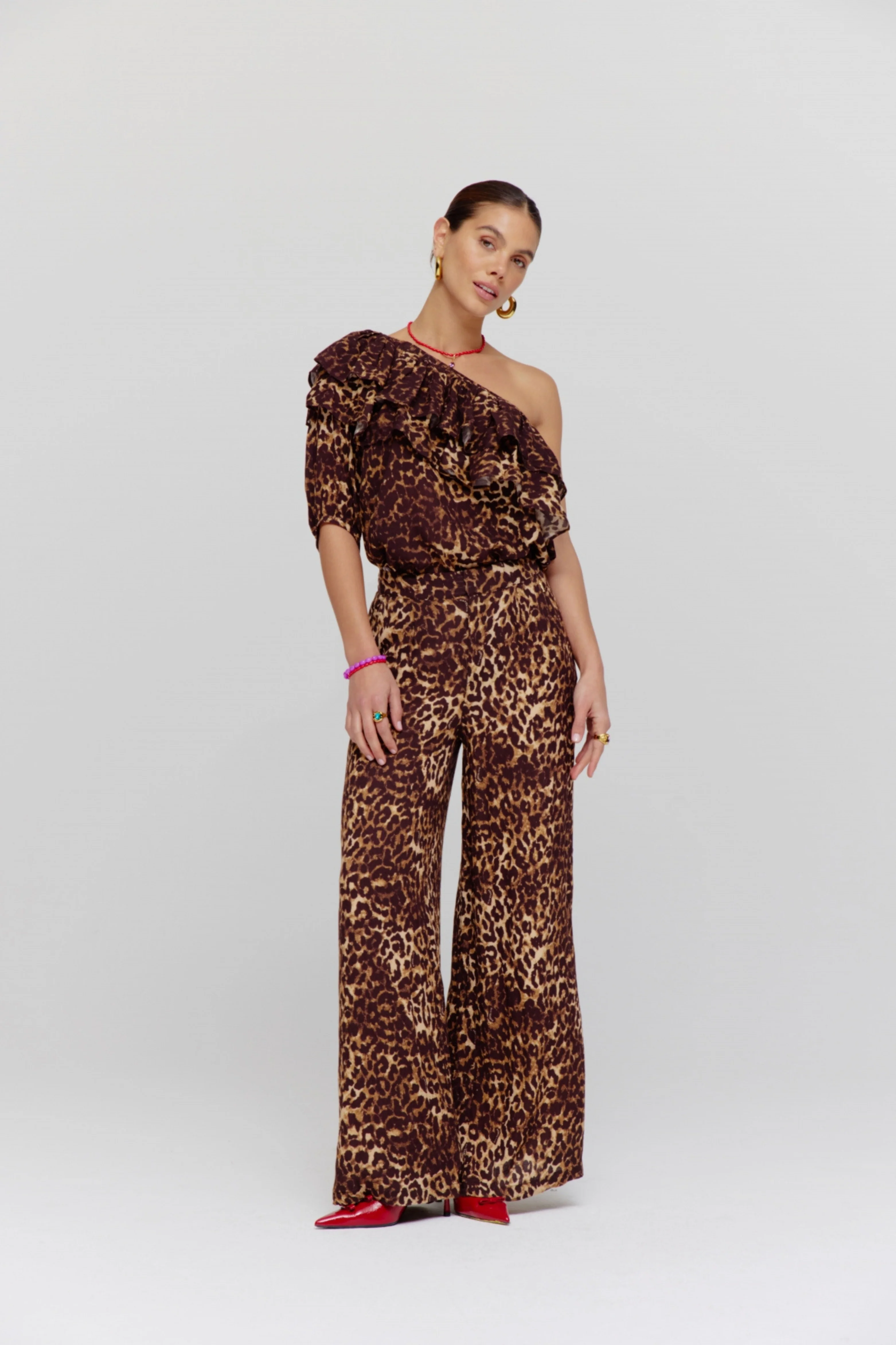 Top Rosie Lexie Leopard HS25J400 - Image 5