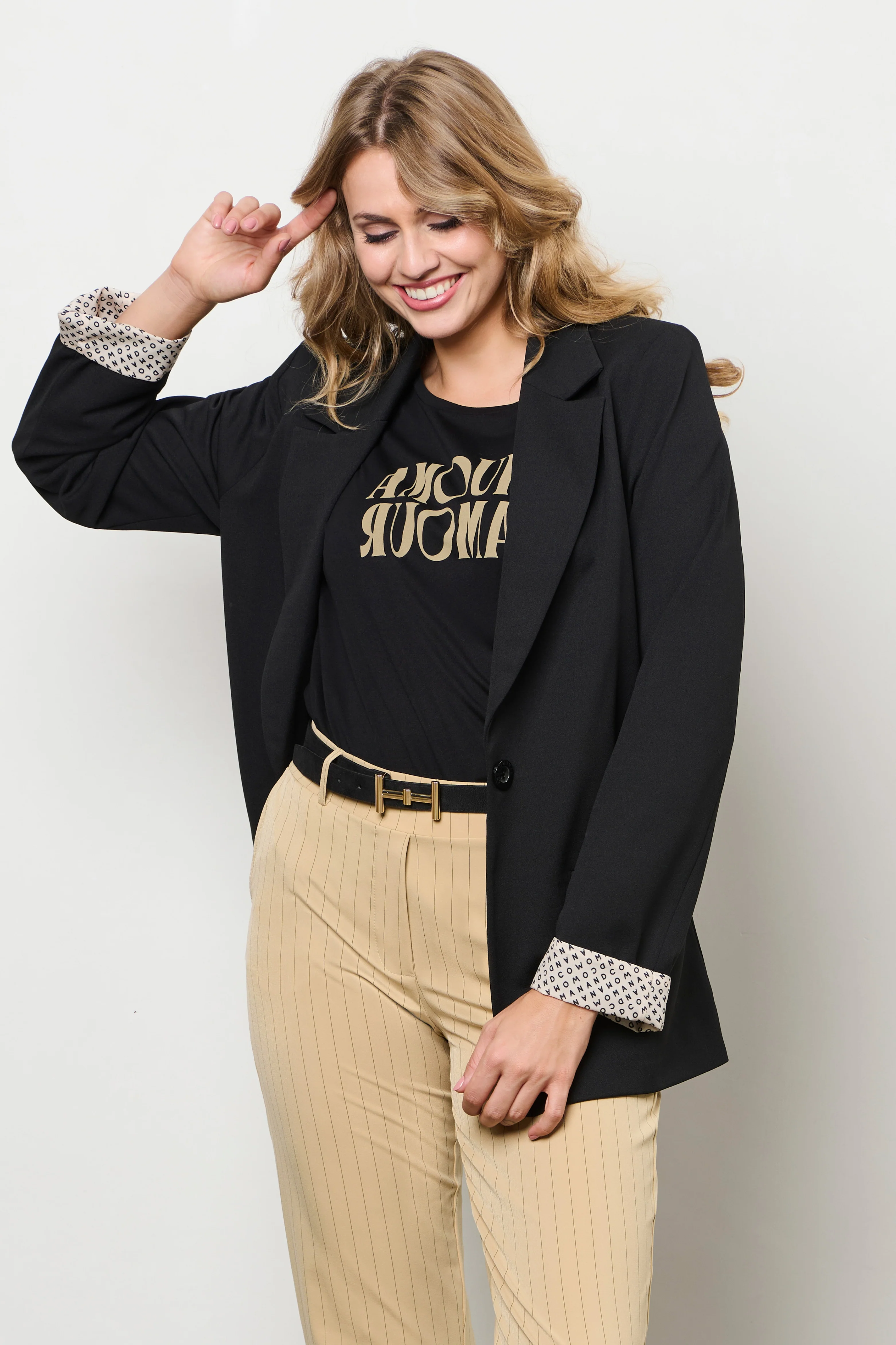Top Samour Black TS137 - Image 4