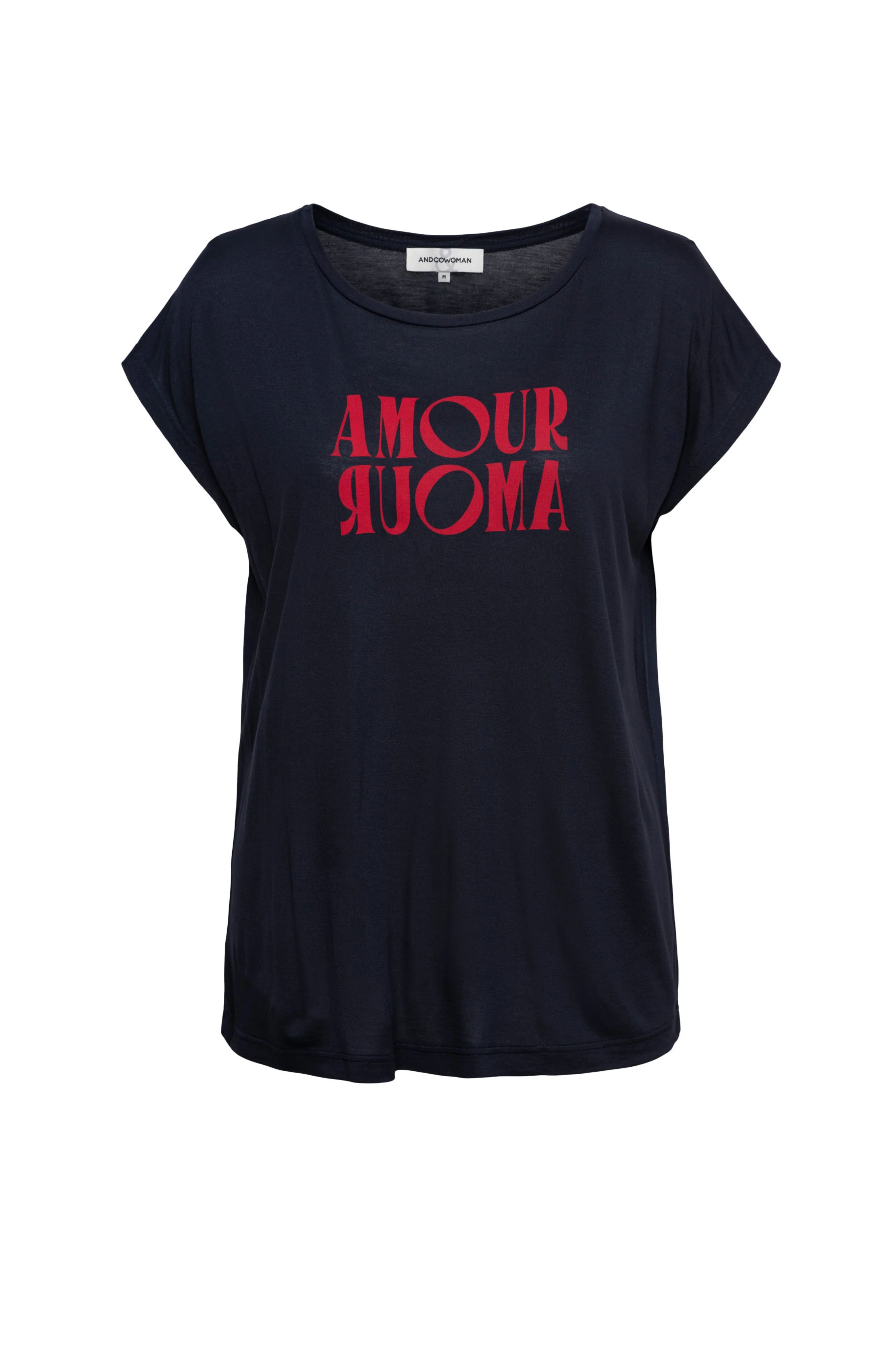 Top Samour Navy TS137 - Image 2