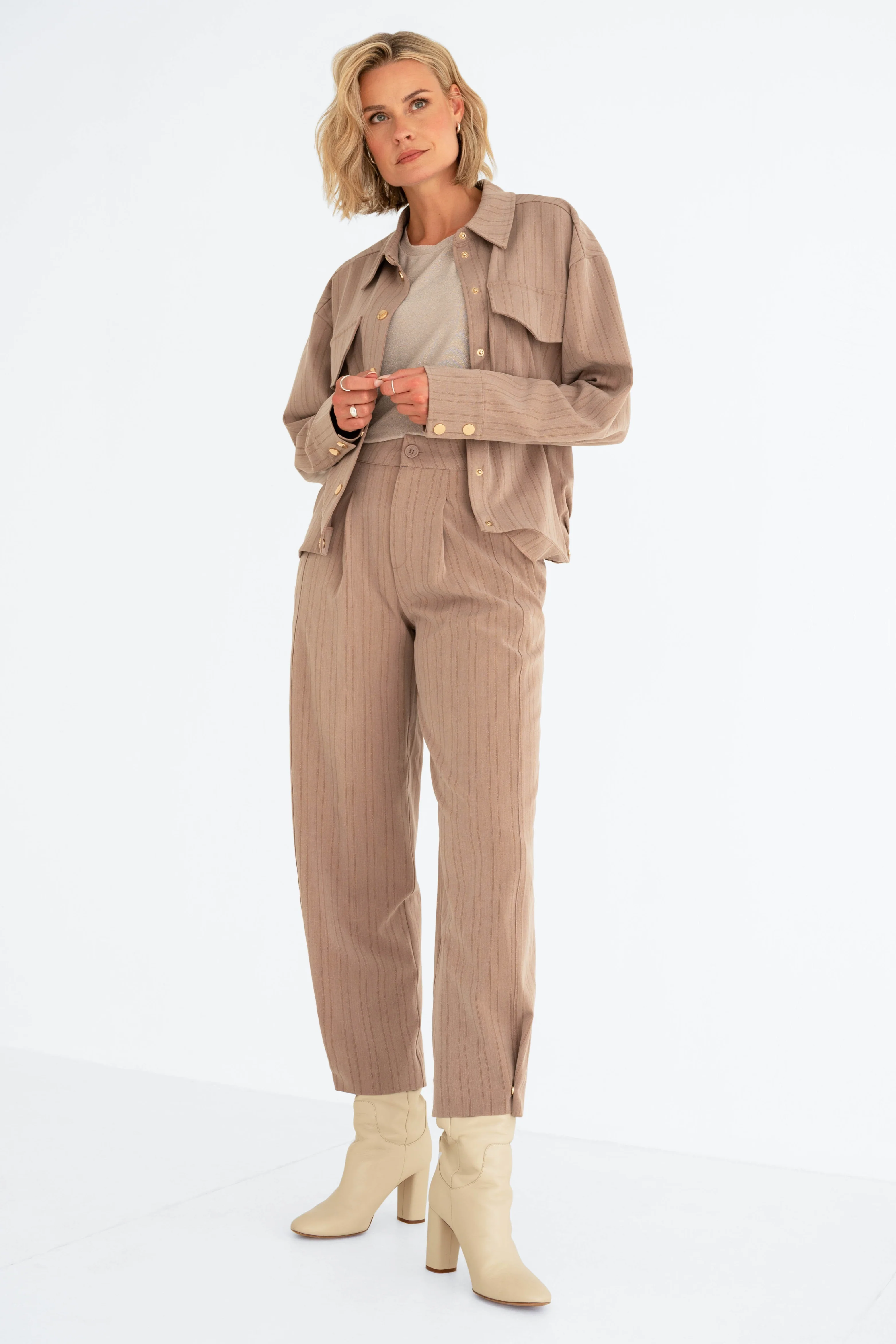 Top Sans Mellow Rose - Image 5