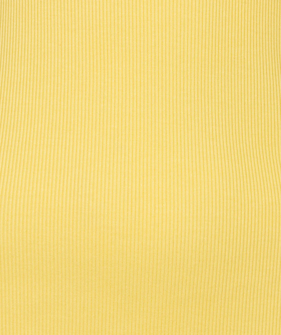 Top Satin Binding Rib Knit Lemon HS26.30208 - Image 8