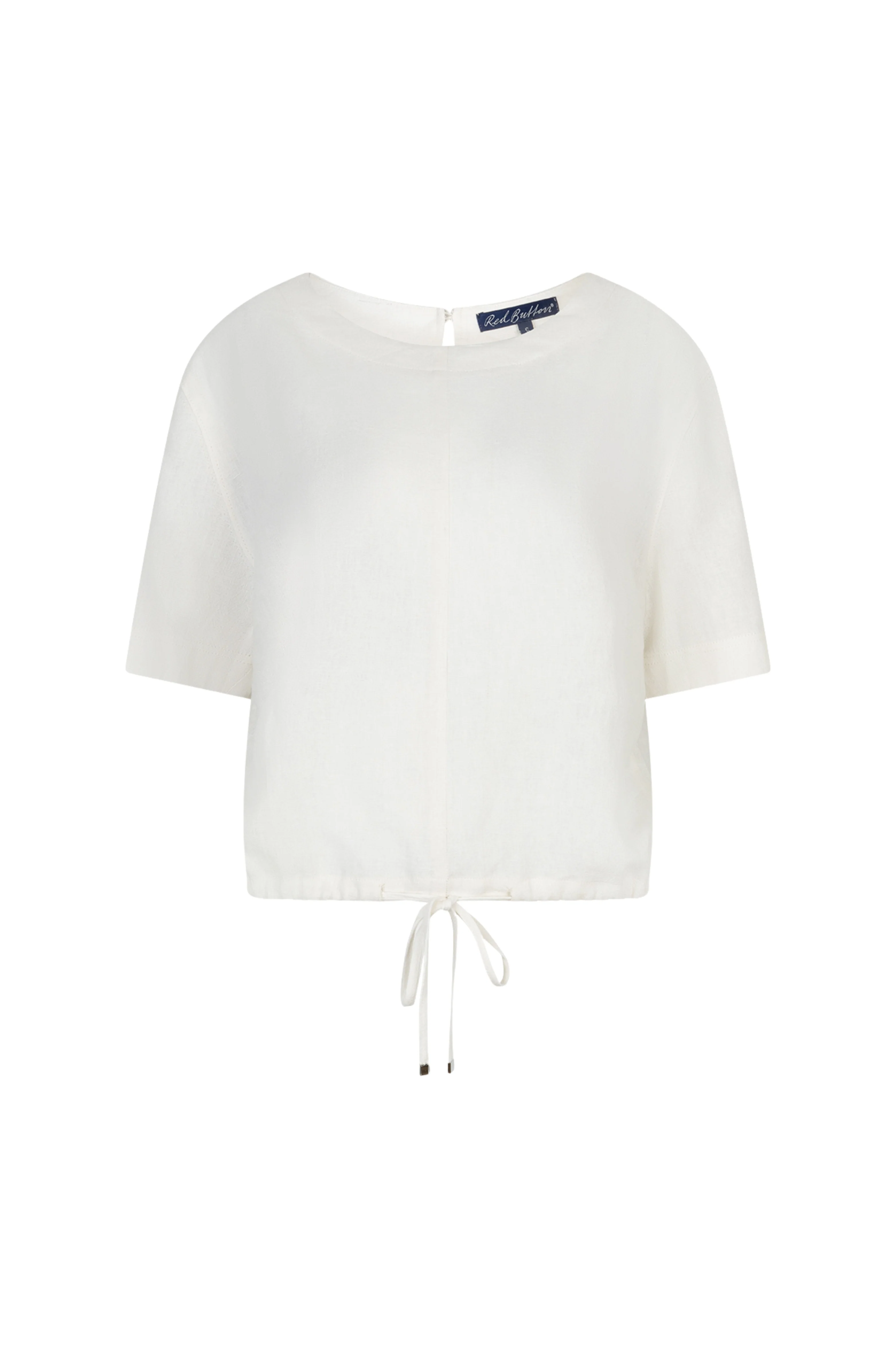 Top Skyler Linen Offwhite SRB4863A - Image 3