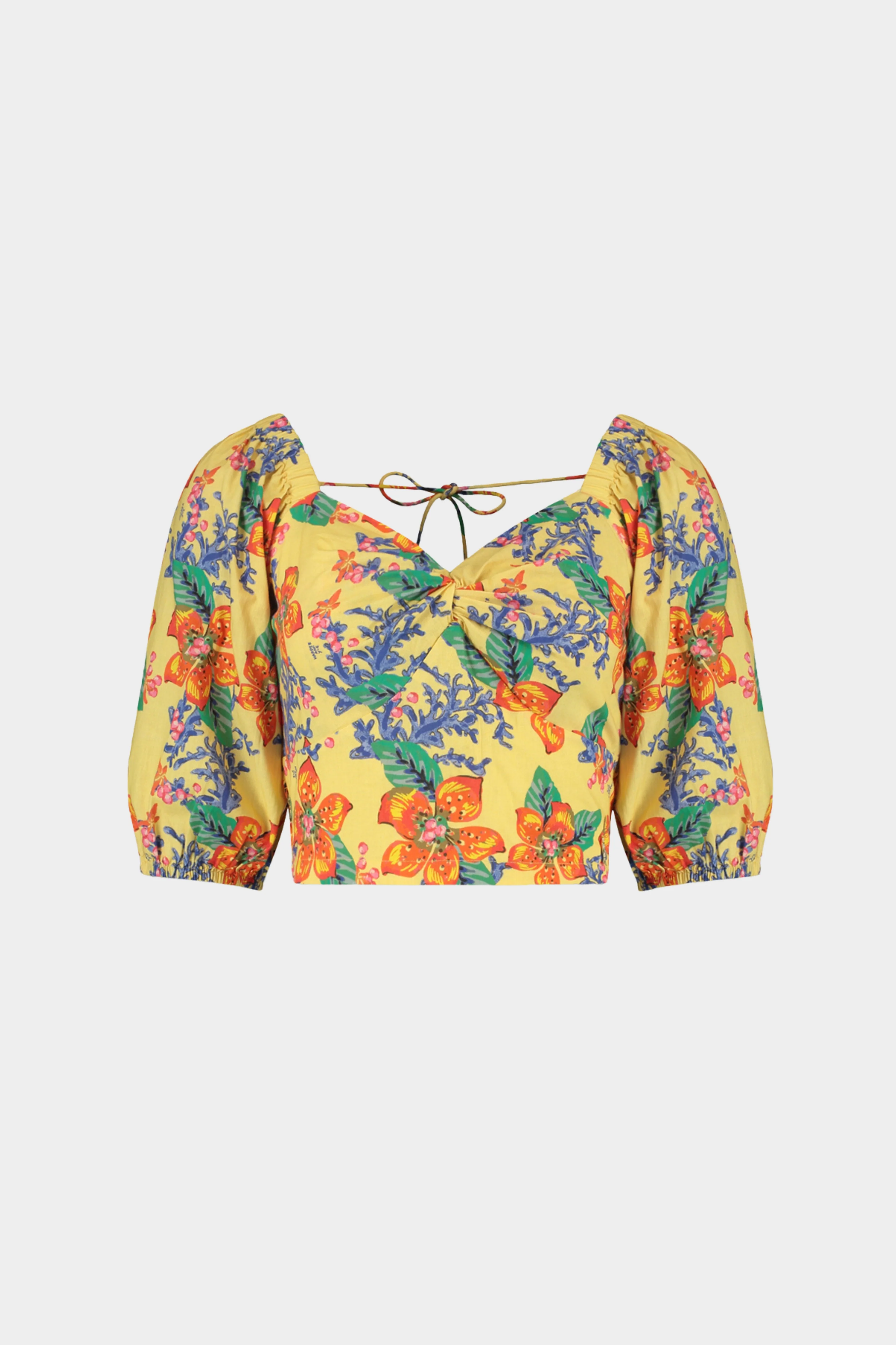 Top Stacey Banana Flower HS25C402 - Image 4