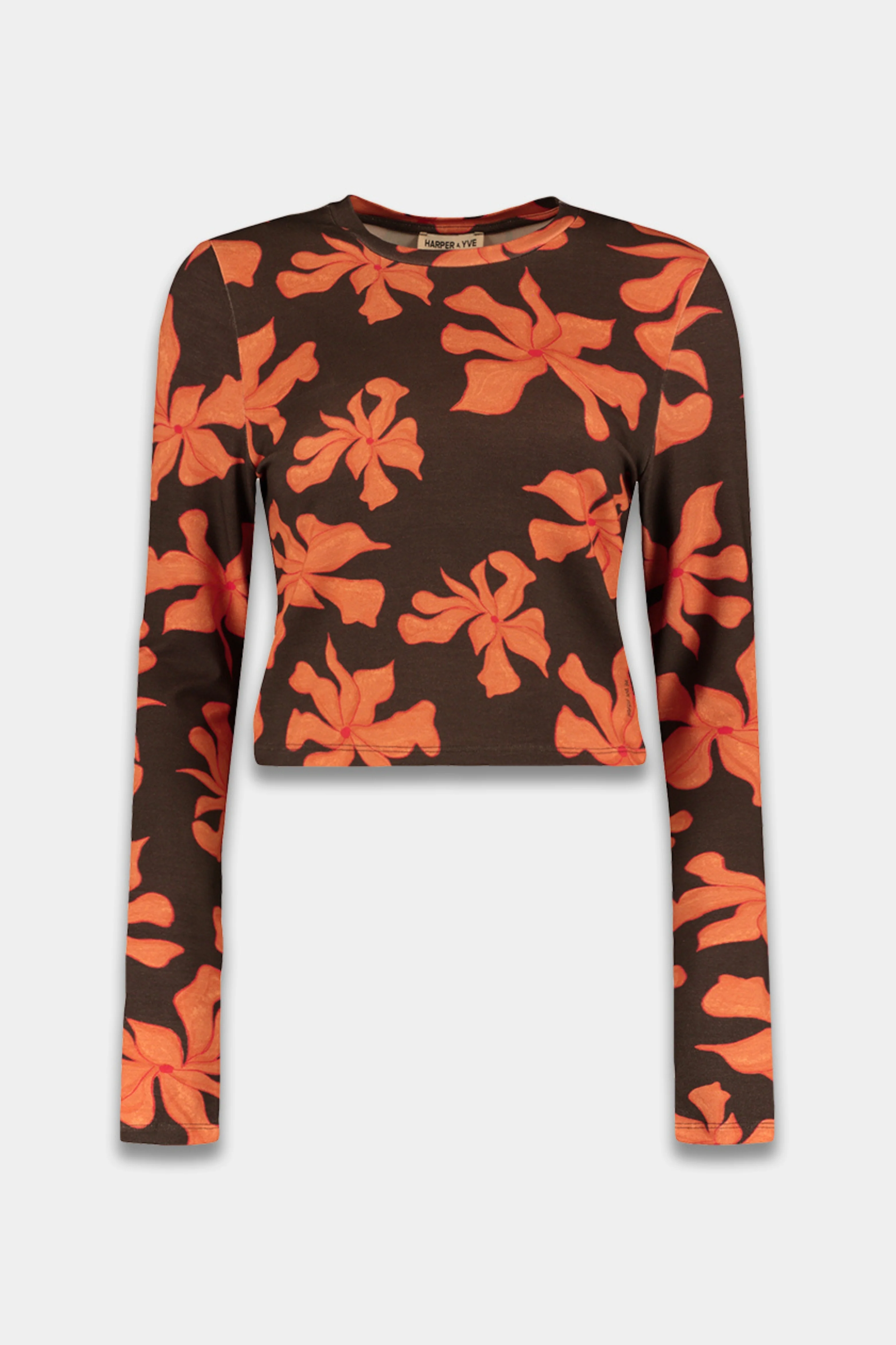 Top Steff Wild Flower Orange SS6T504 - Image 2