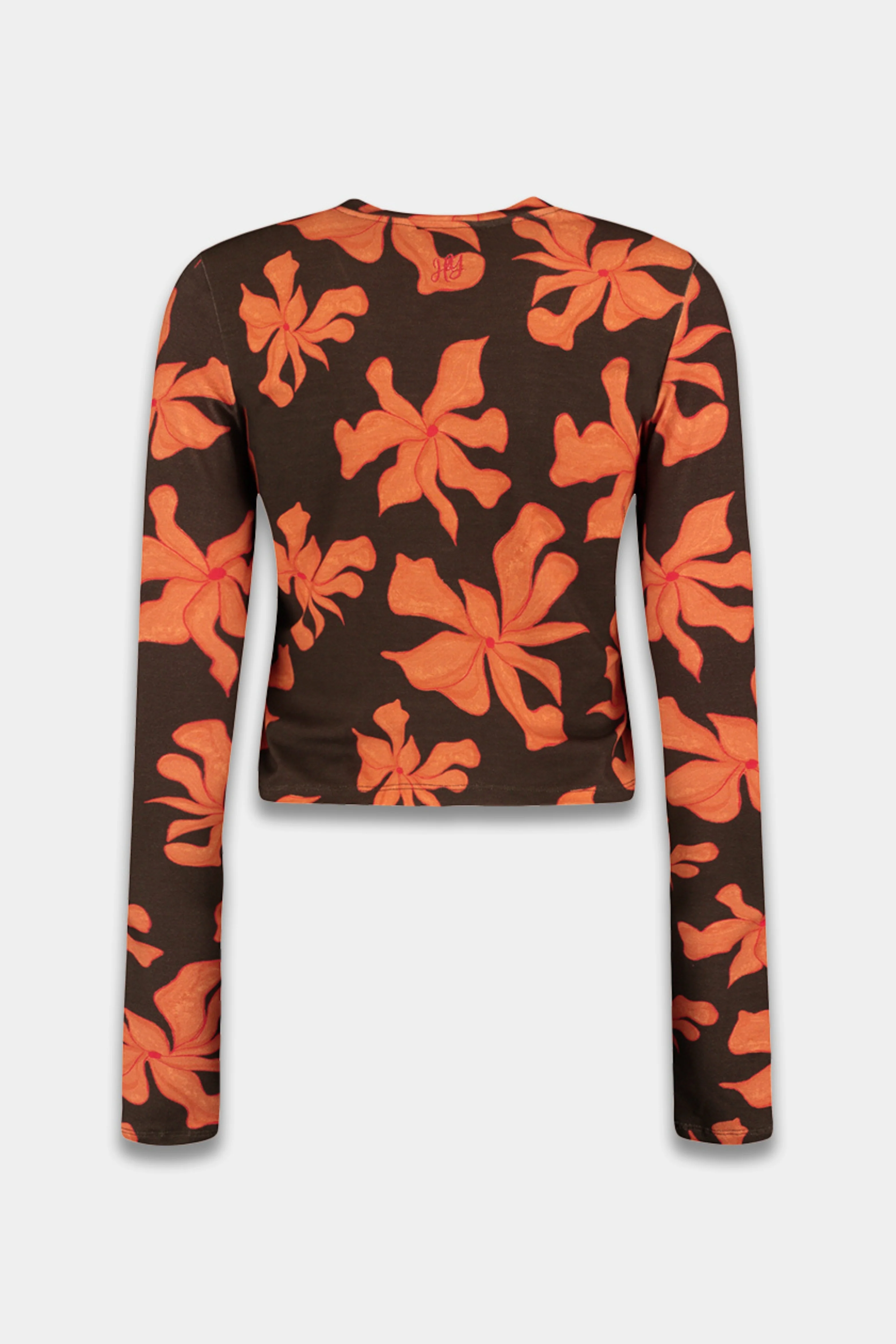 Top Steff Wild Flower Orange SS6T504 - Image 3