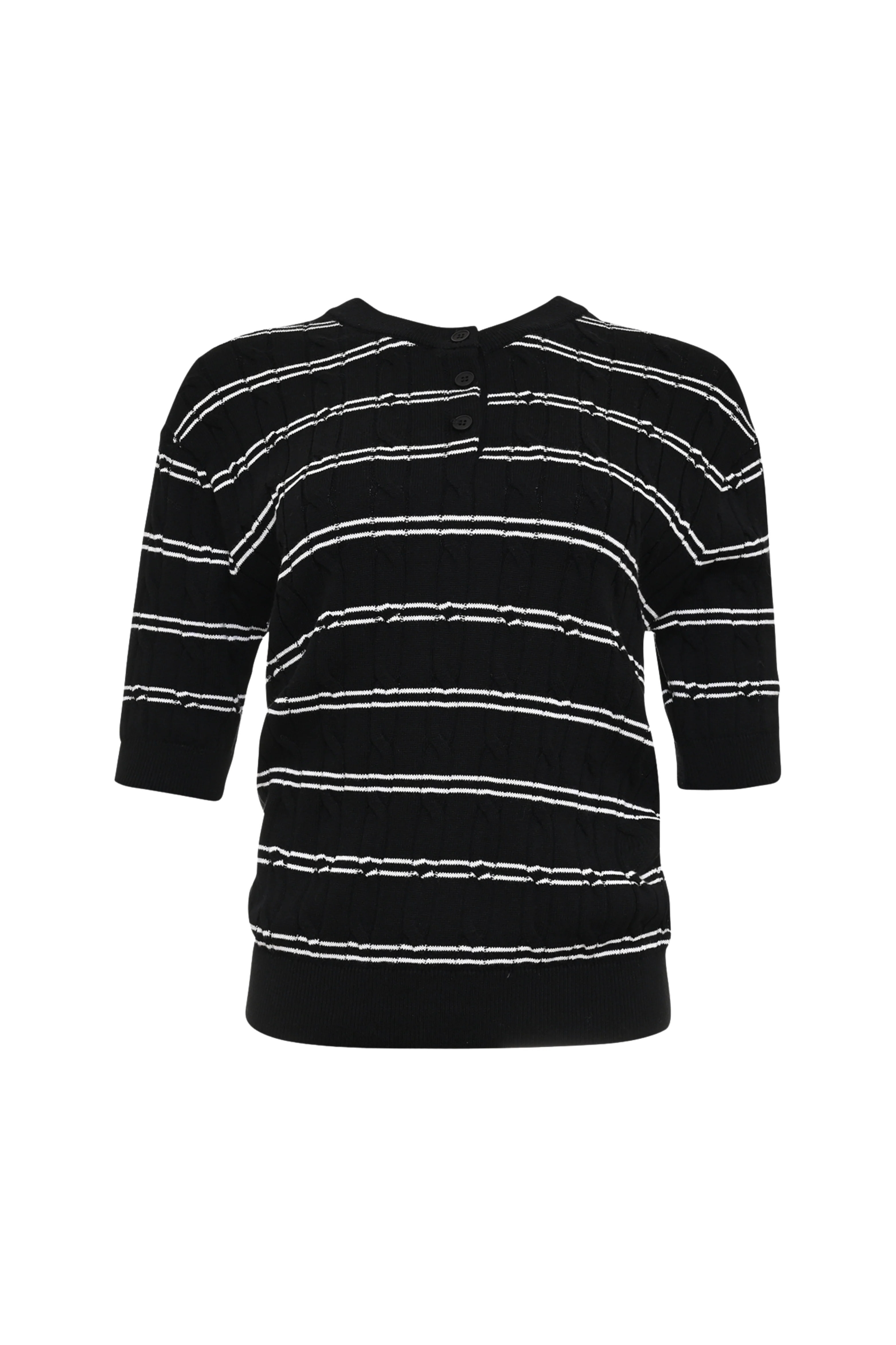 Top Suez Black Offwhite - Image 2