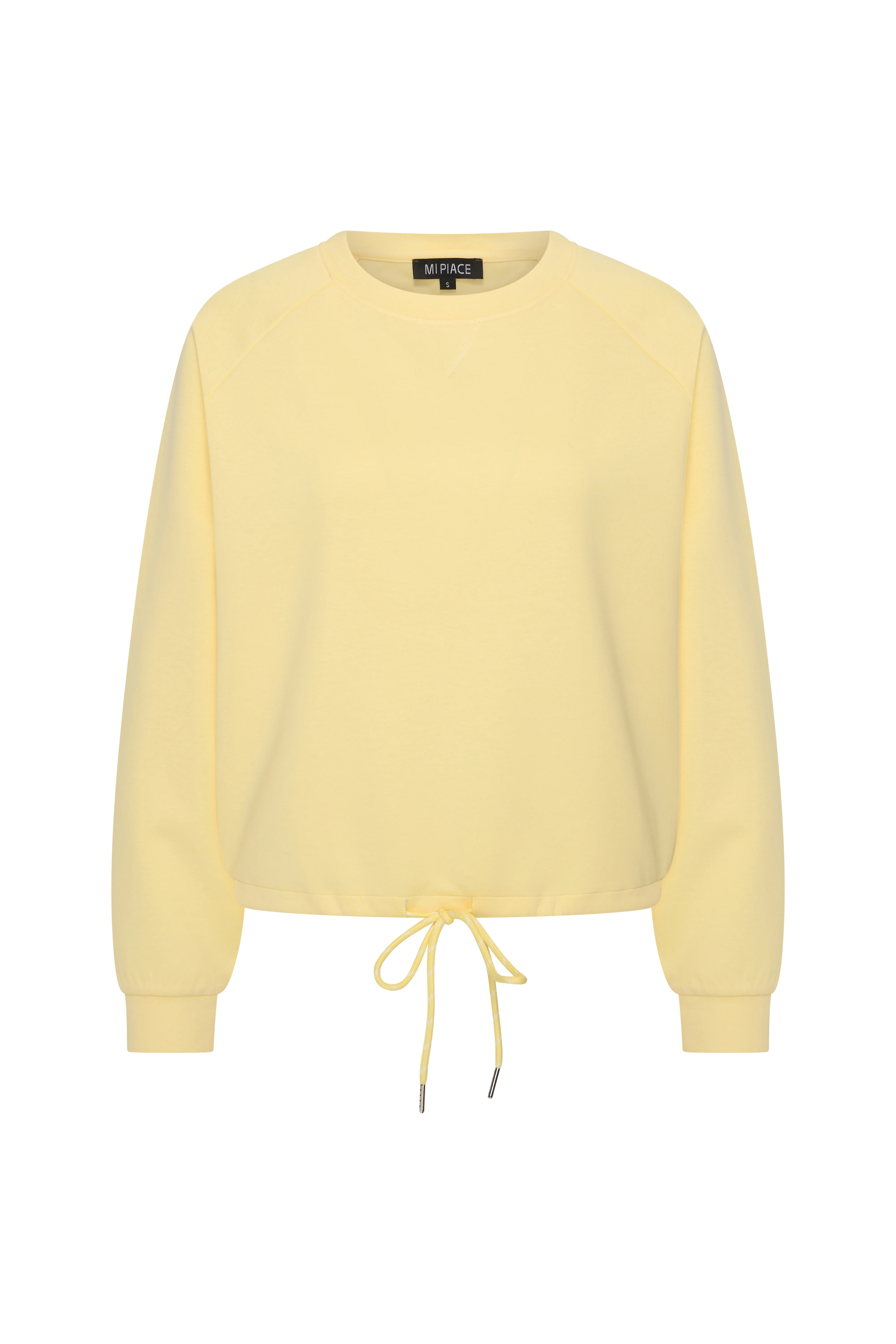 Top Sweat Cord Lemon Yellow 251038 - Image 2