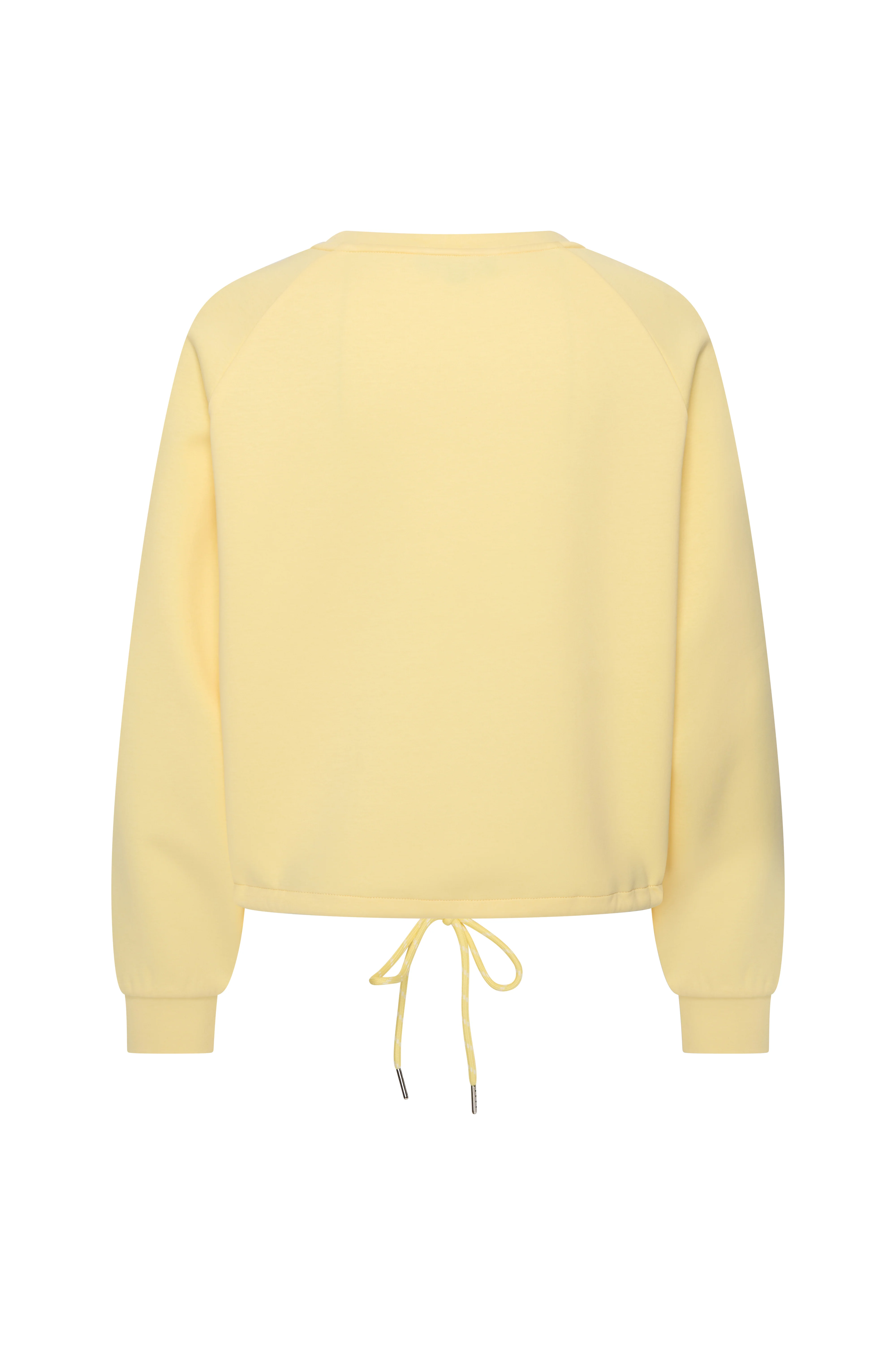 Top Sweat Cord Lemon Yellow 251038 - Image 4