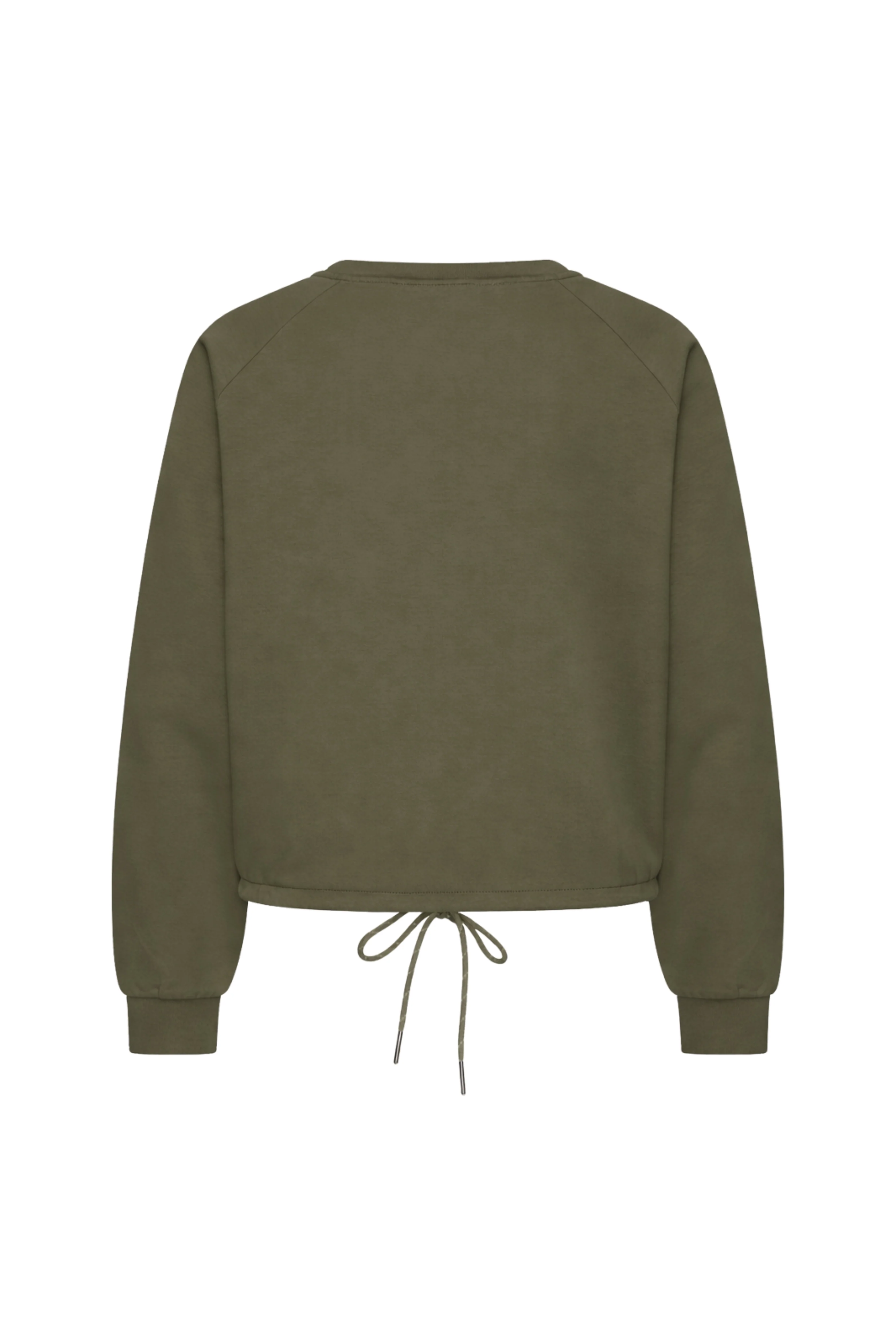 Top Sweat Cord Olive 251038 - Image 2