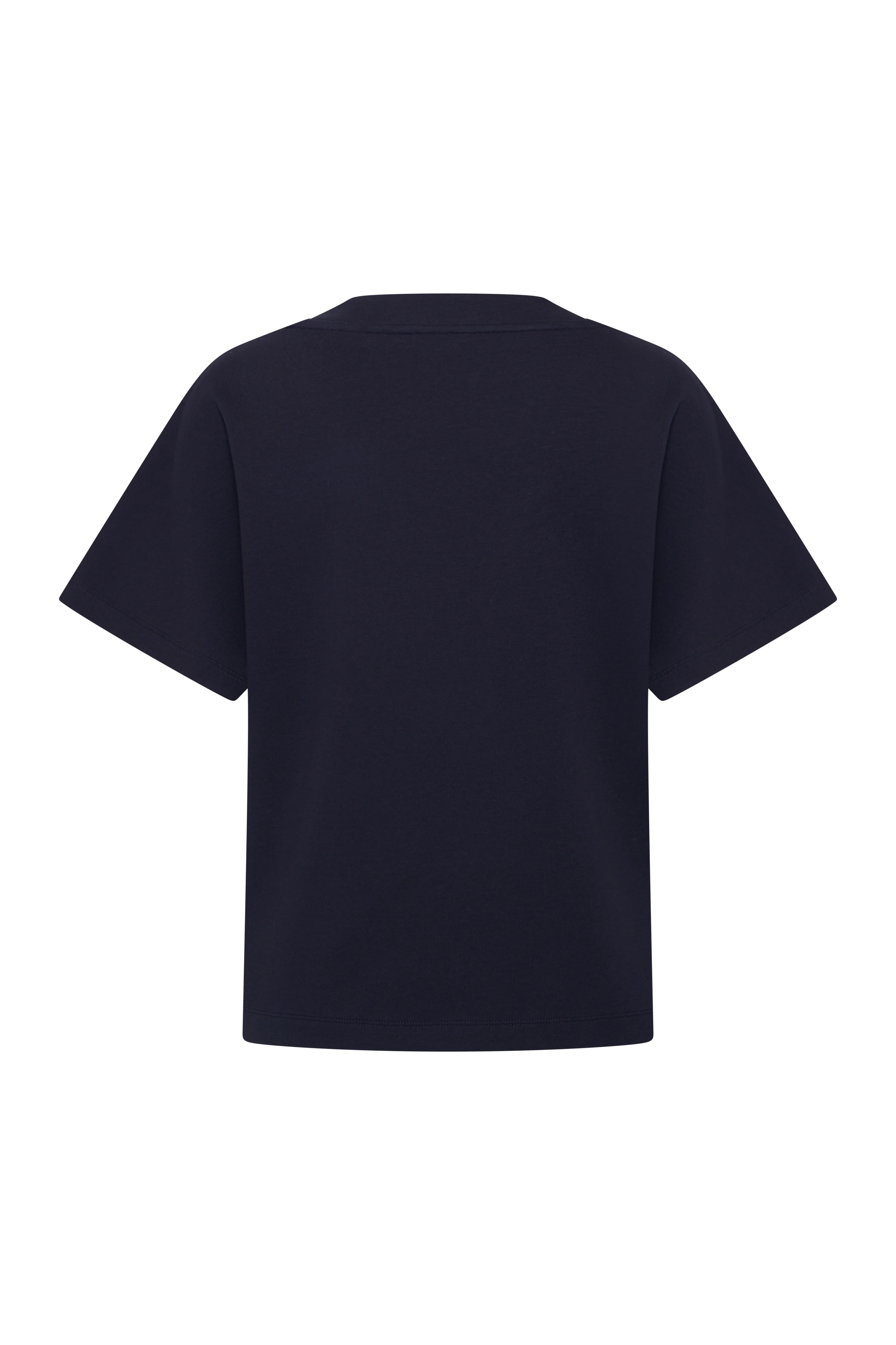 Top Sweat V-Neck Navy 251040 - Image 4