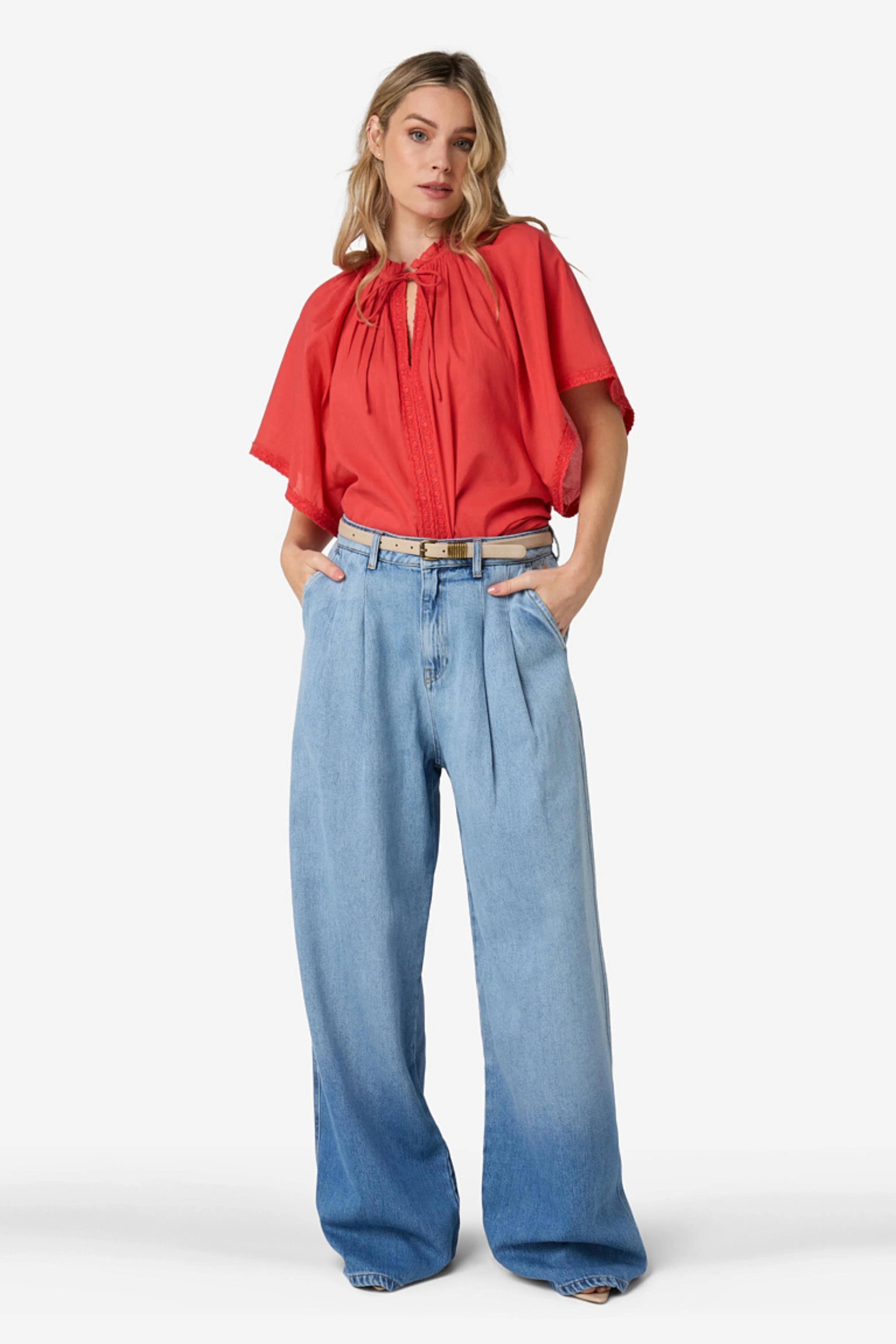 Top Tarina Rosa Coral - Image 3
