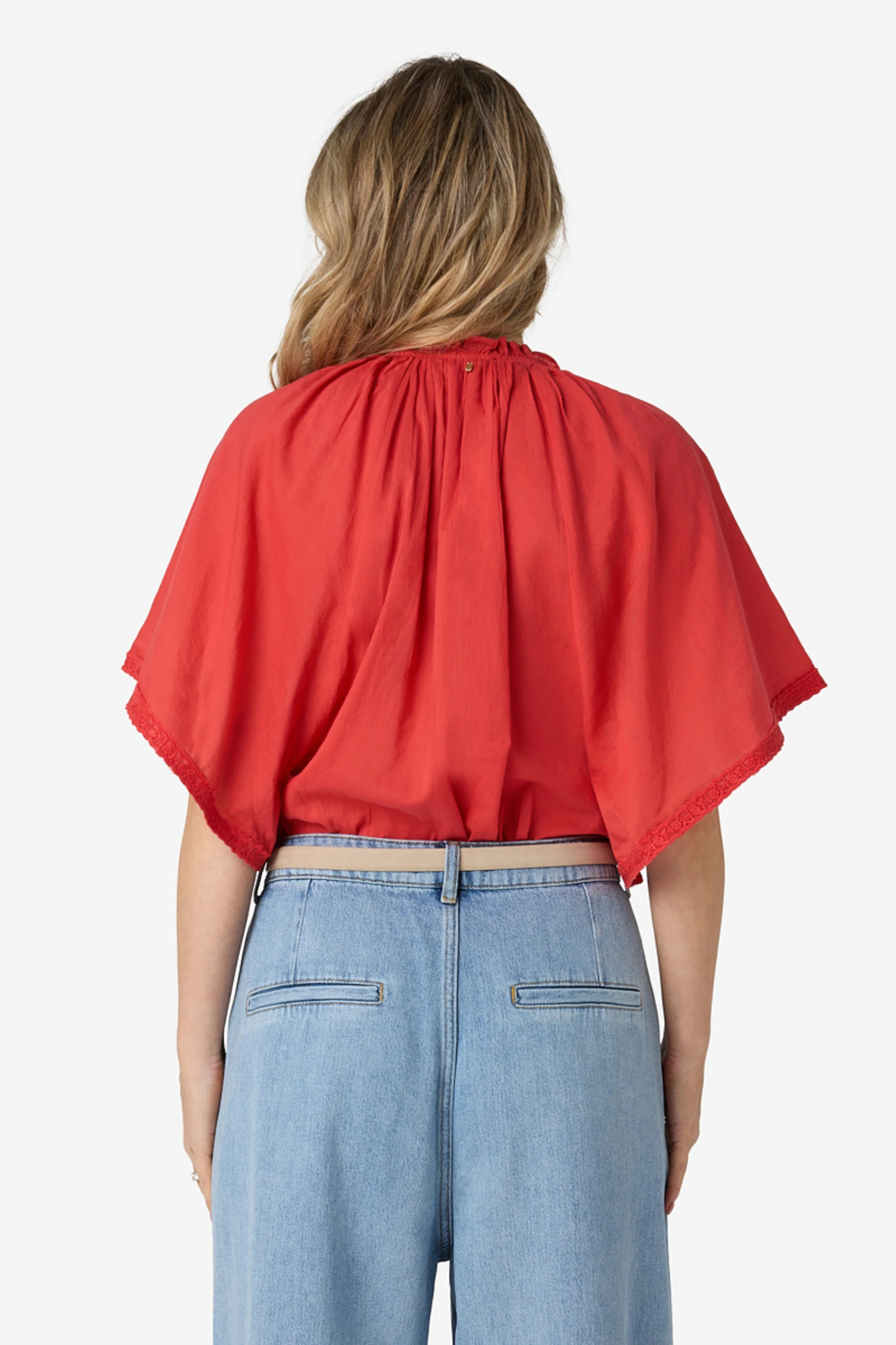 Top Tarina Rosa Coral - Image 5