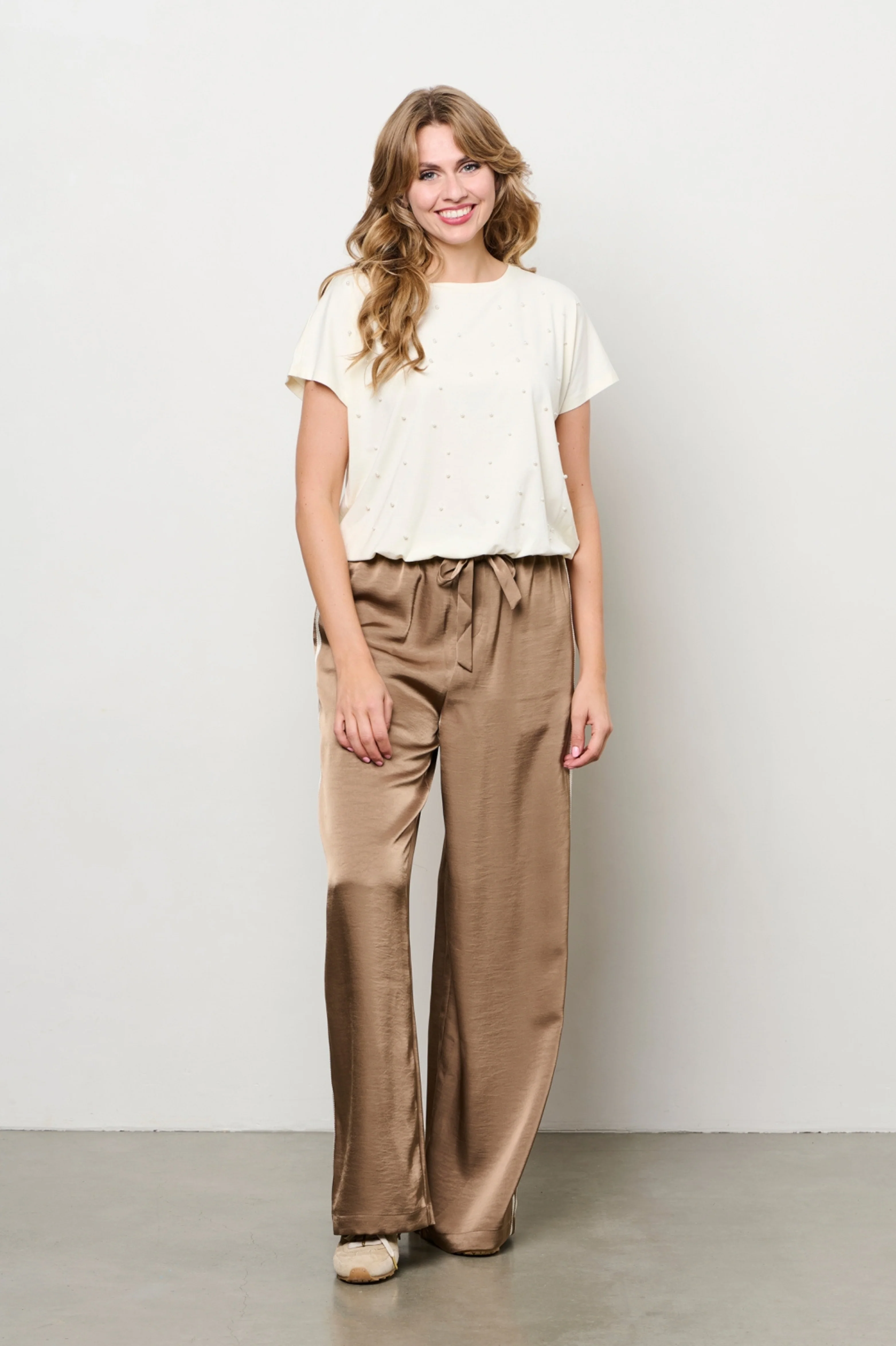 Top Terese Beige TS141 - Image 5
