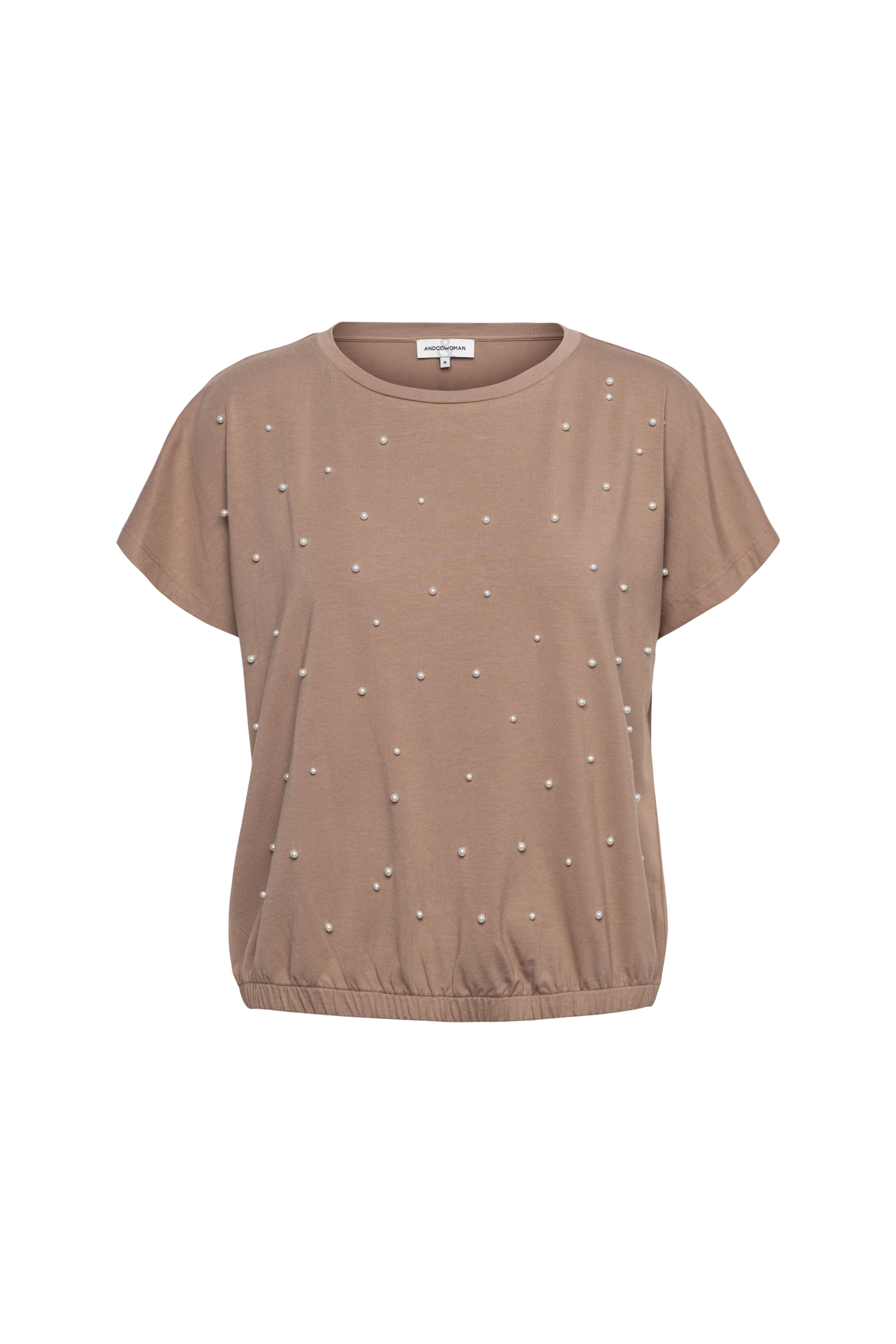 Top Terese Taupe TS141 - Image 2