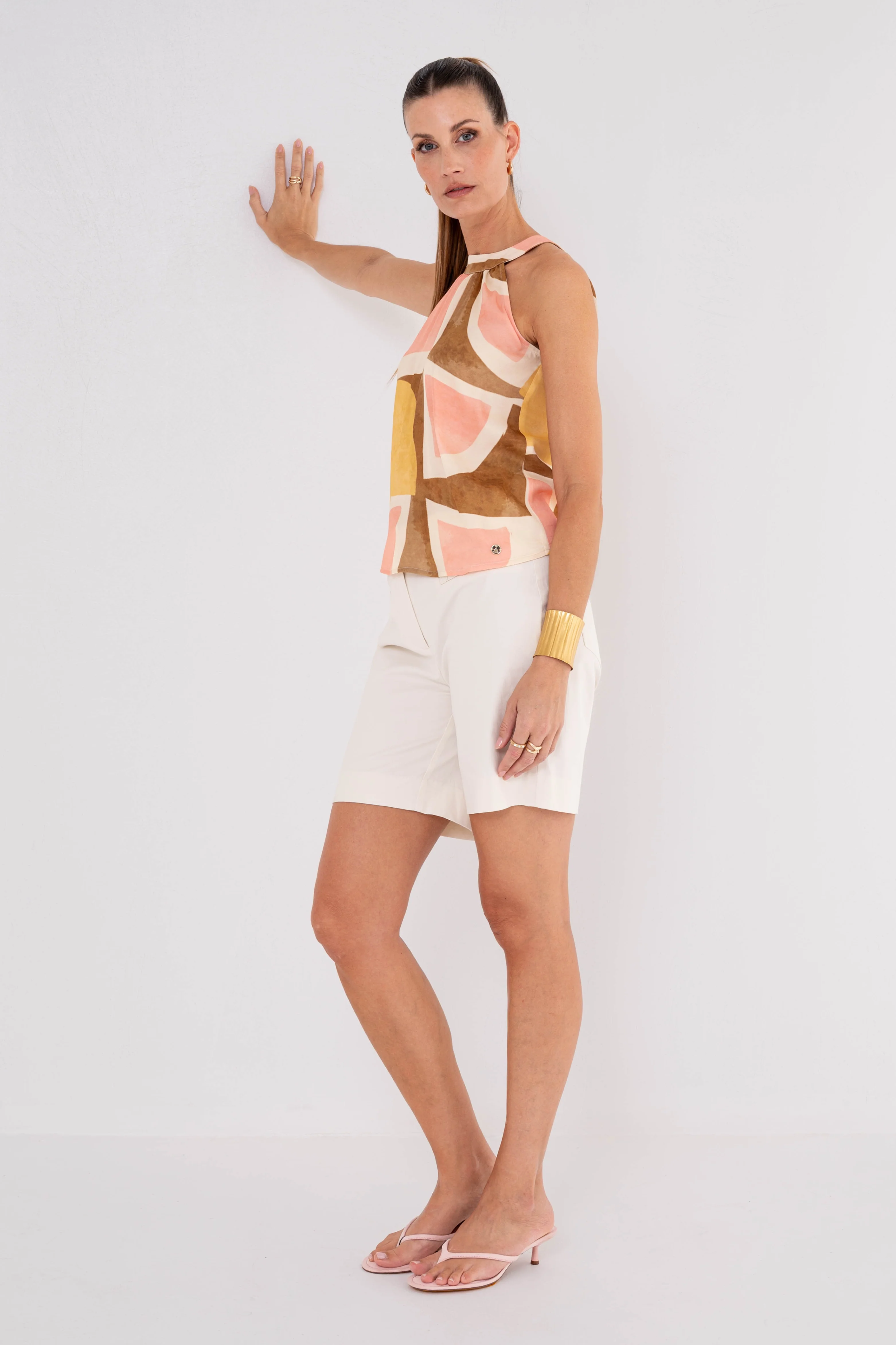 Top Tikita Boho Geo