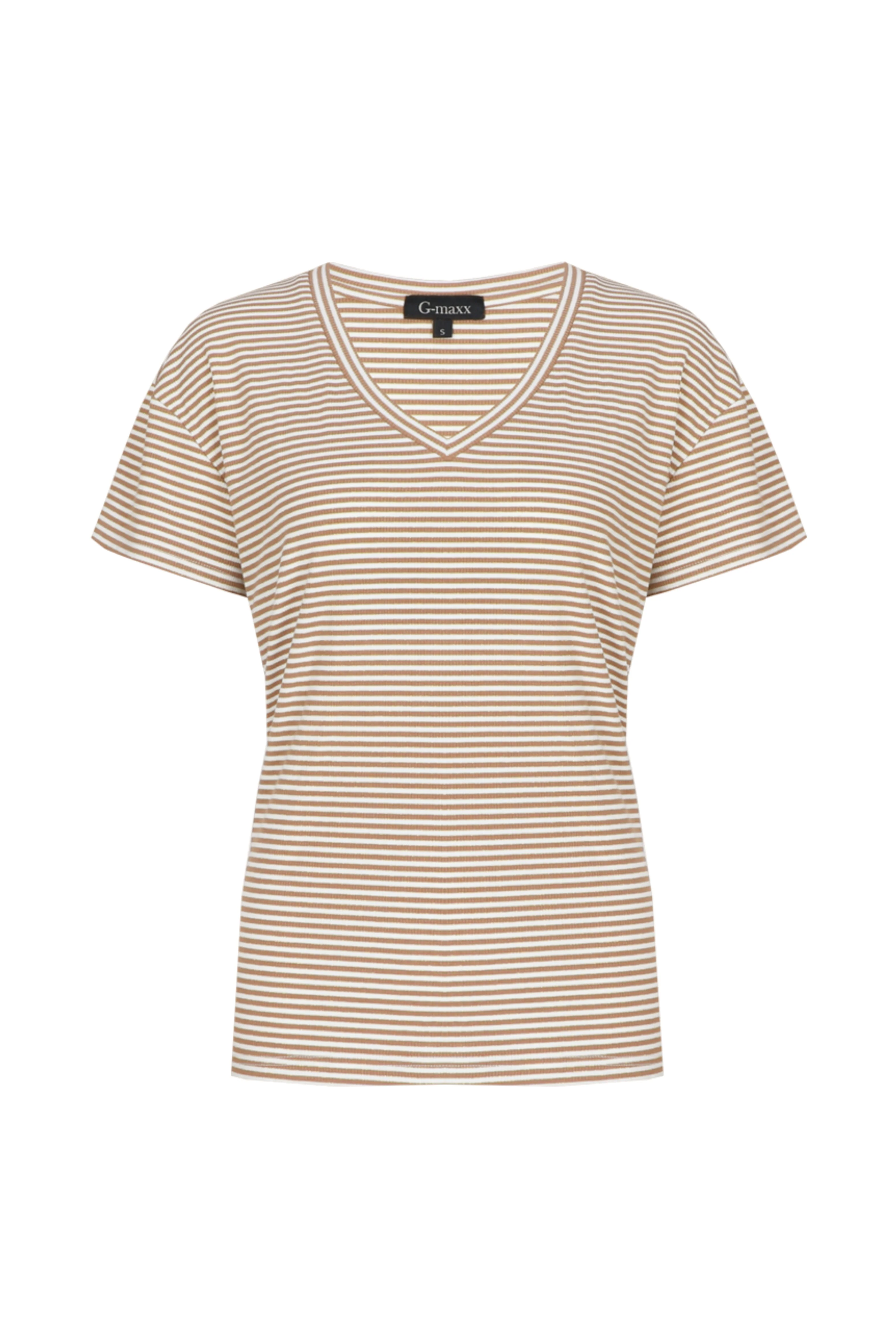 Top Tirza Kint Camel Offwhite - Image 2